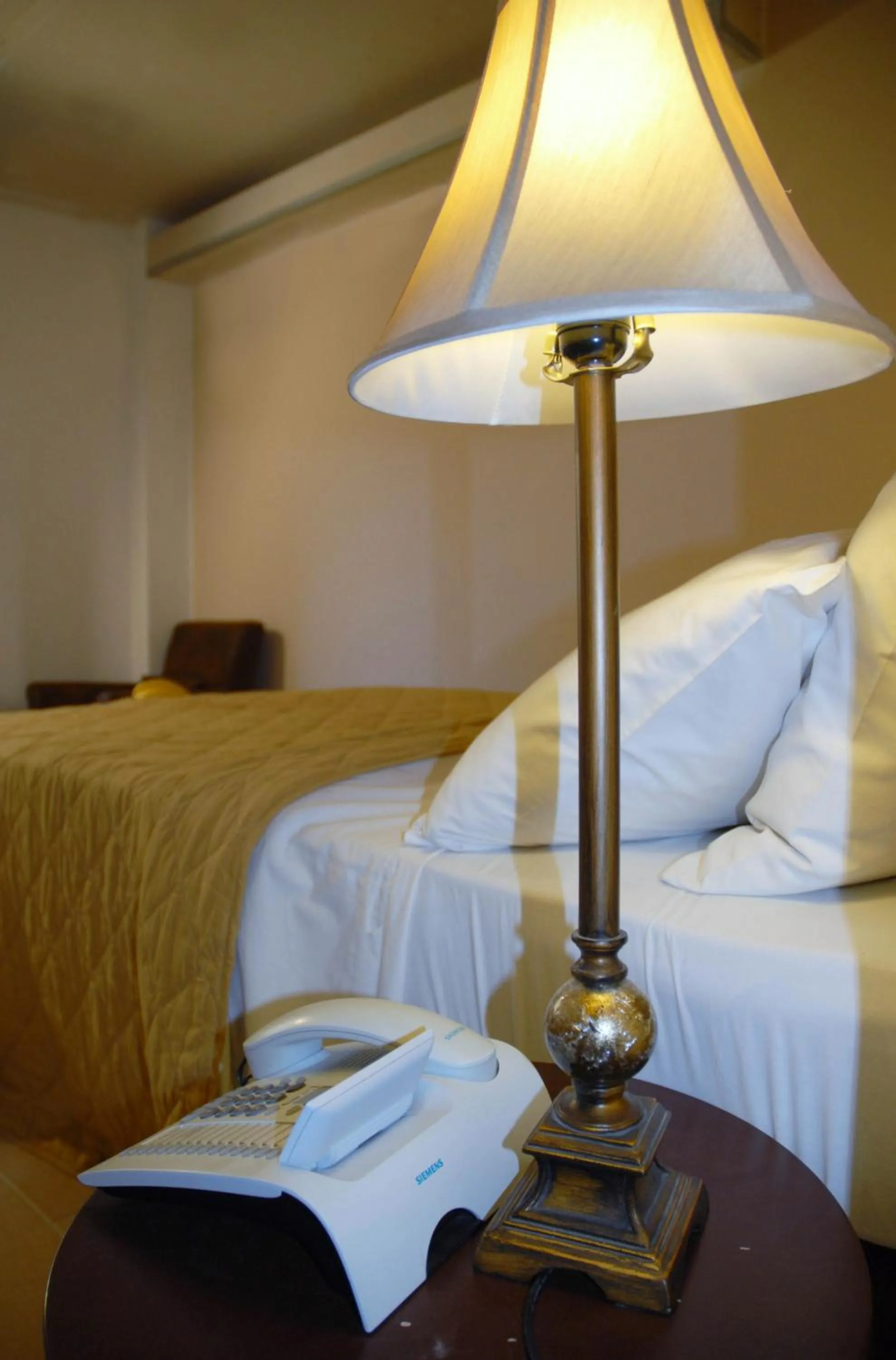 Decorative detail, Bed in Aria Hotel Samos Town