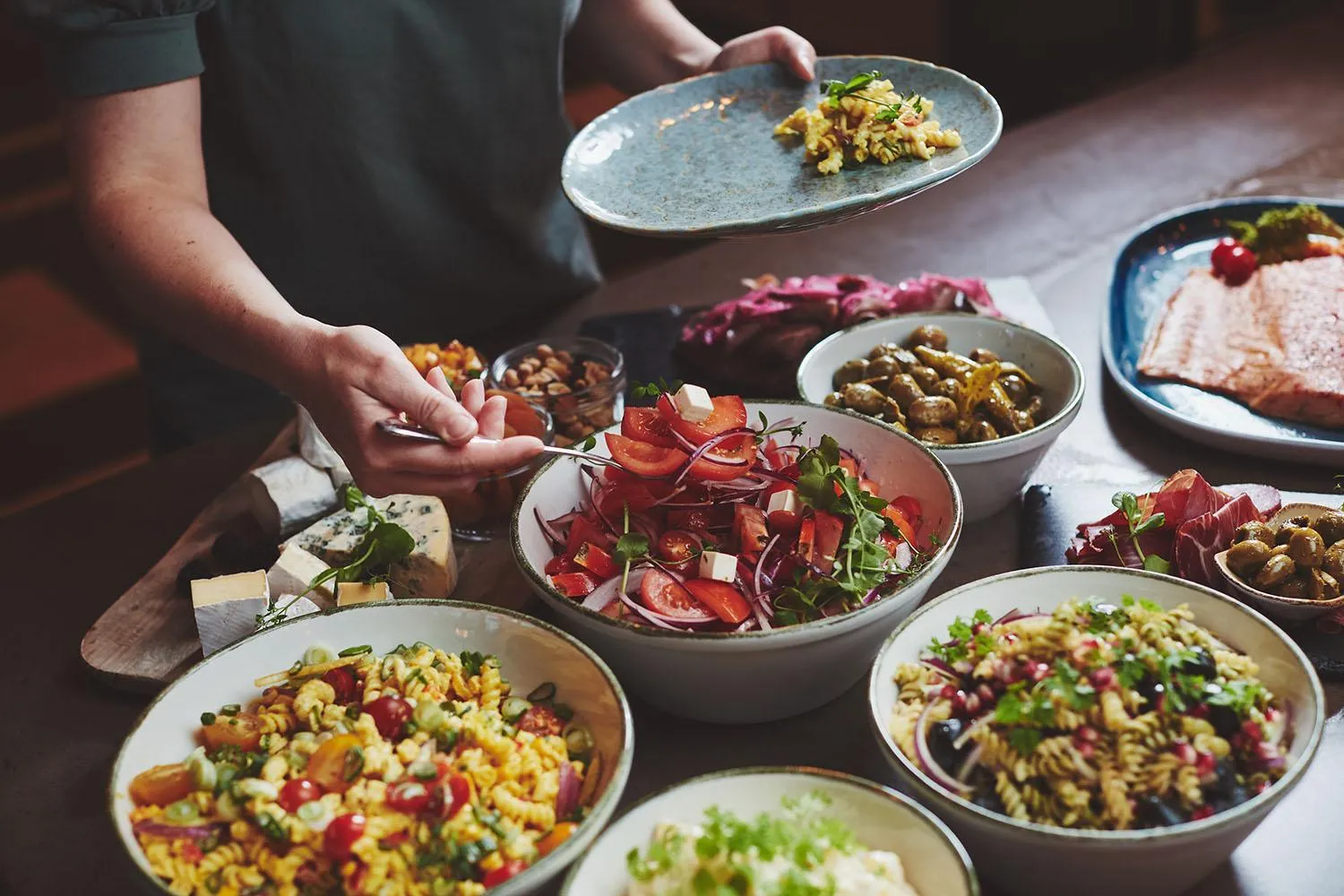 Lunch in Stord Hotel