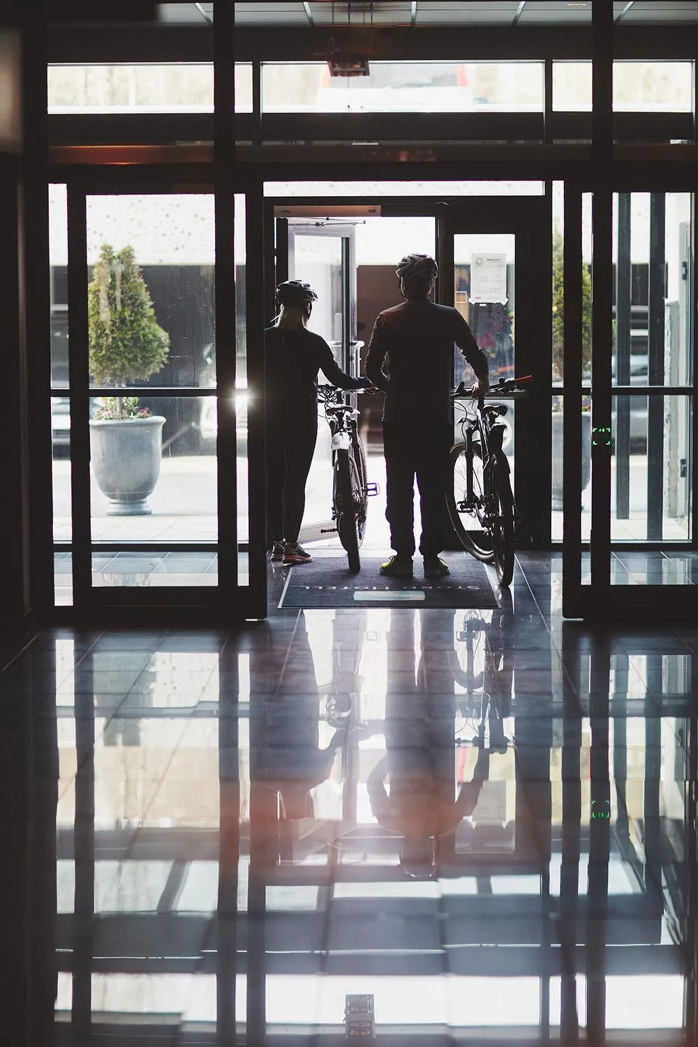 Lobby or reception in Stord Hotel