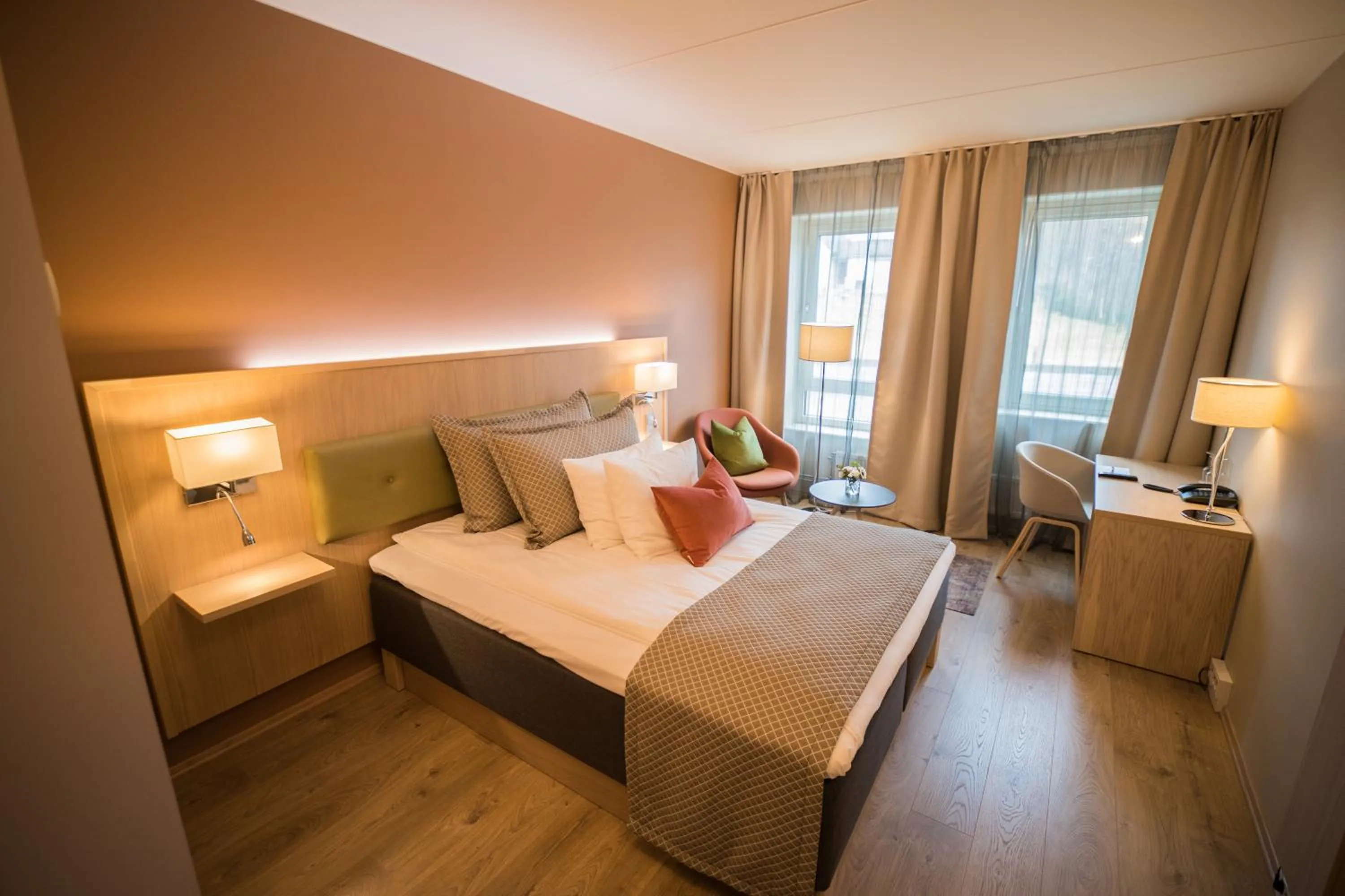 Bedroom, Bed in Stord Hotel