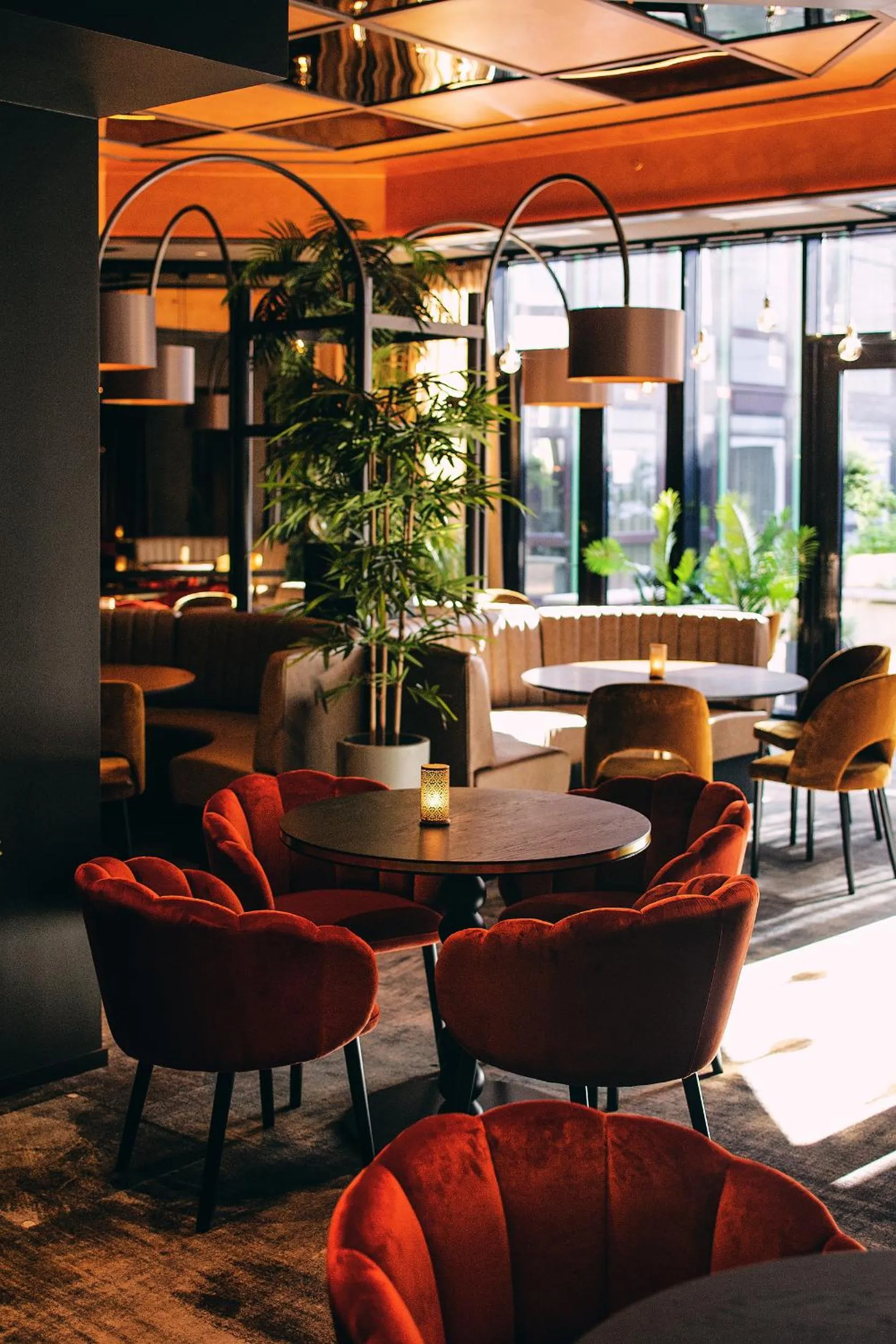 Lounge or bar in Stord Hotel