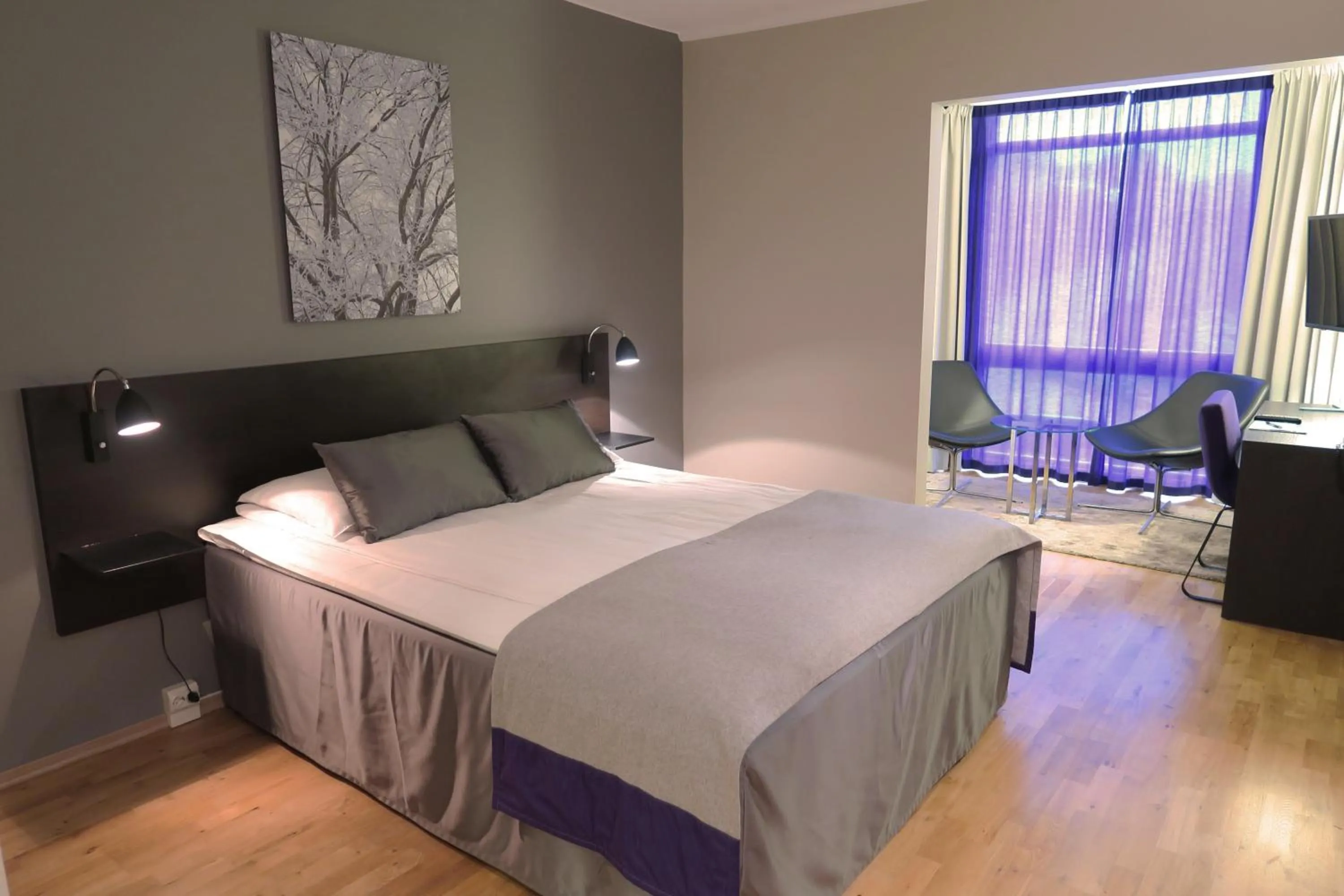 Bedroom, Bed in Stord Hotel