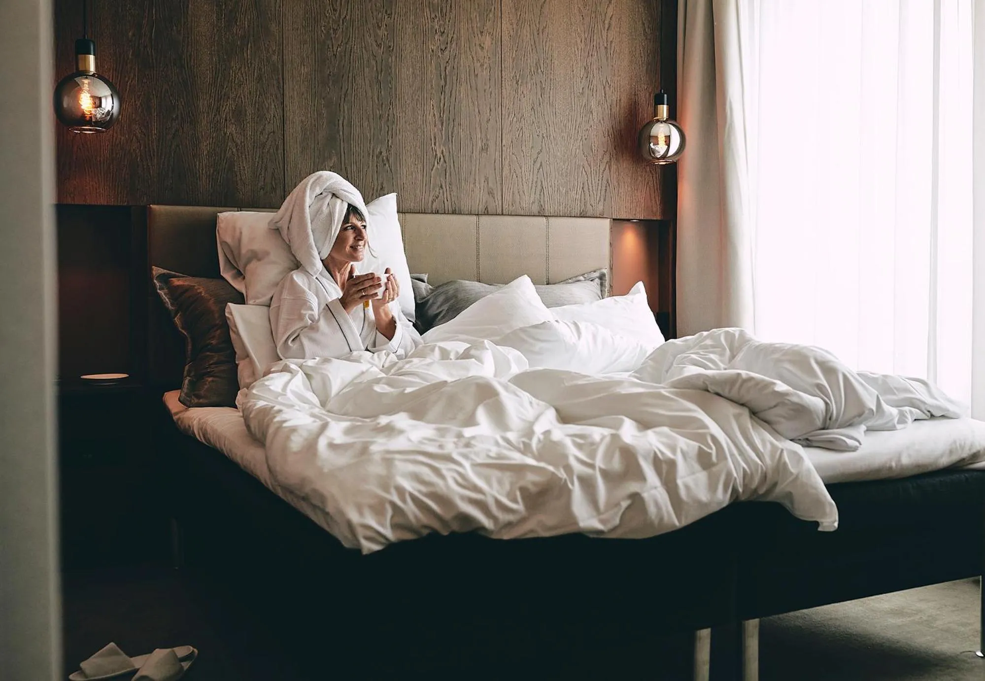 Bedroom, Bed in Stord Hotel