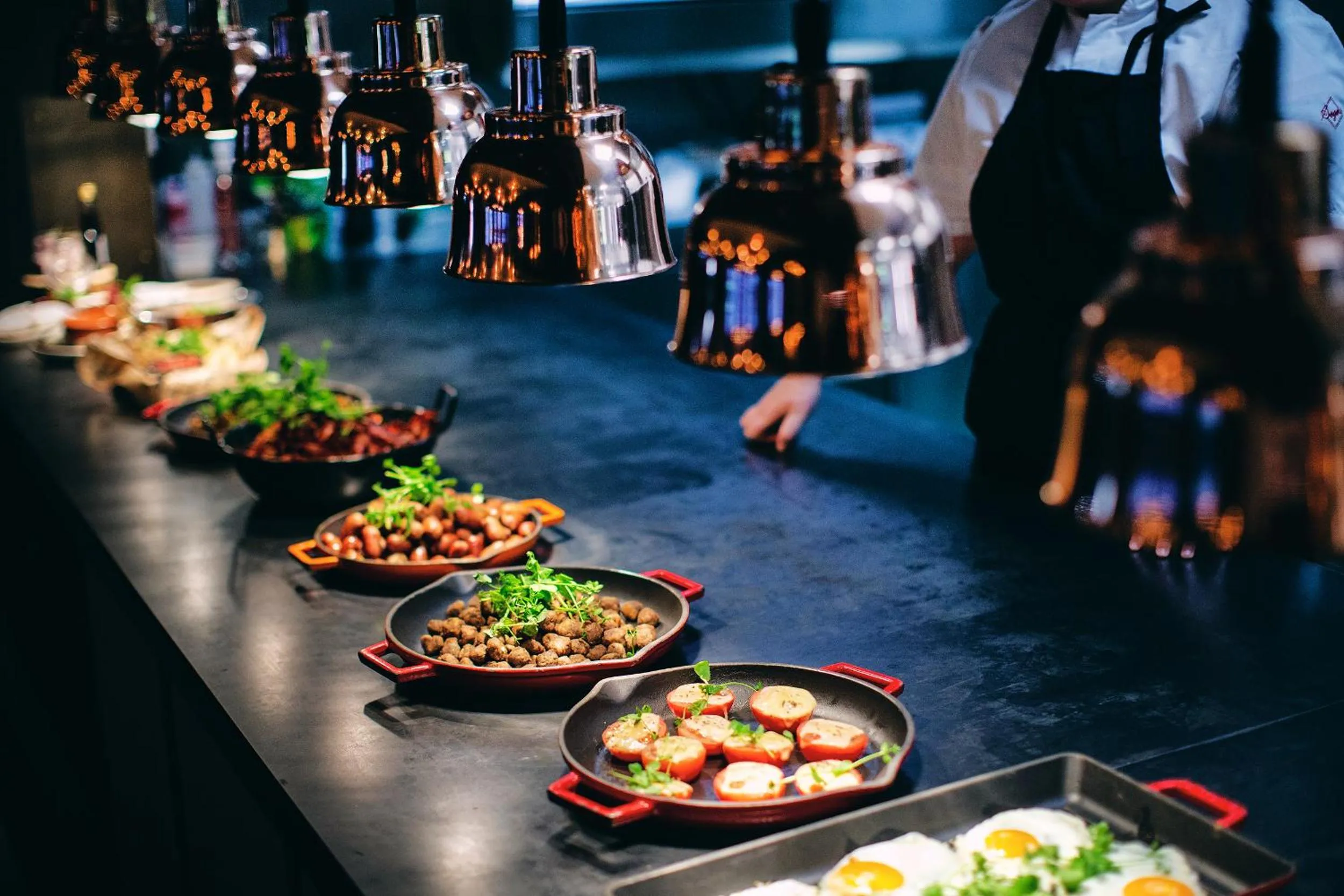 Breakfast in Stord Hotel