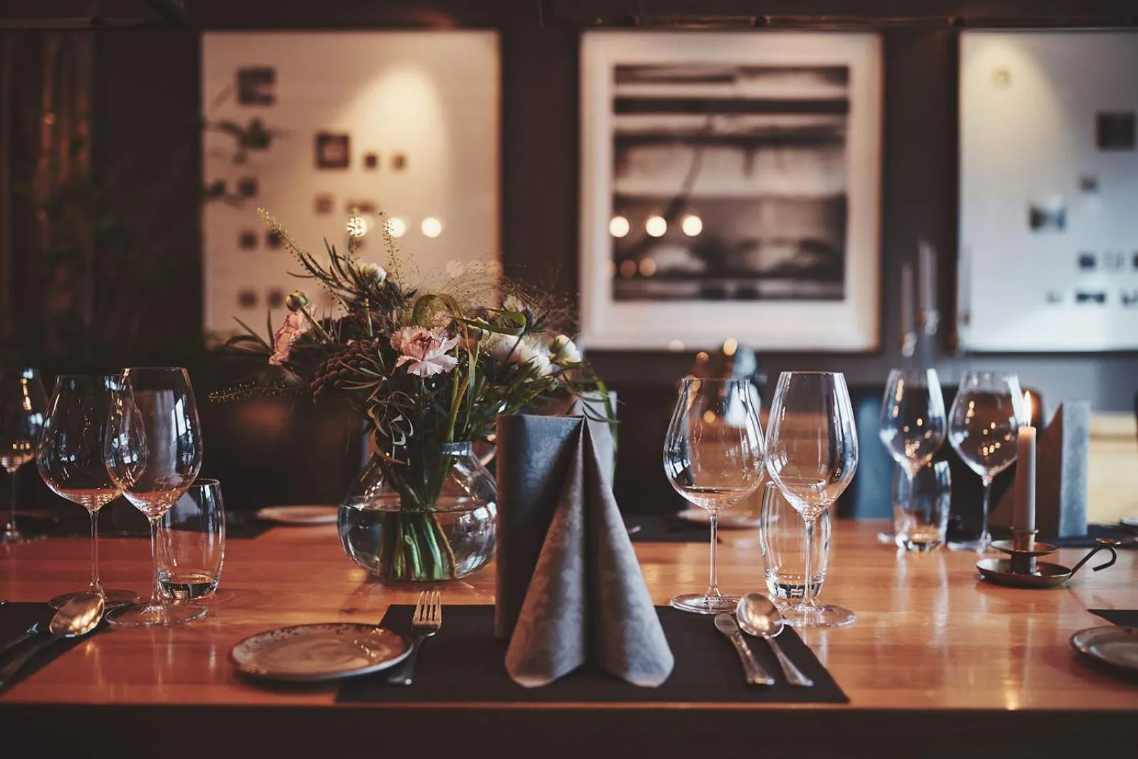 Restaurant/places to eat in Stord Hotel