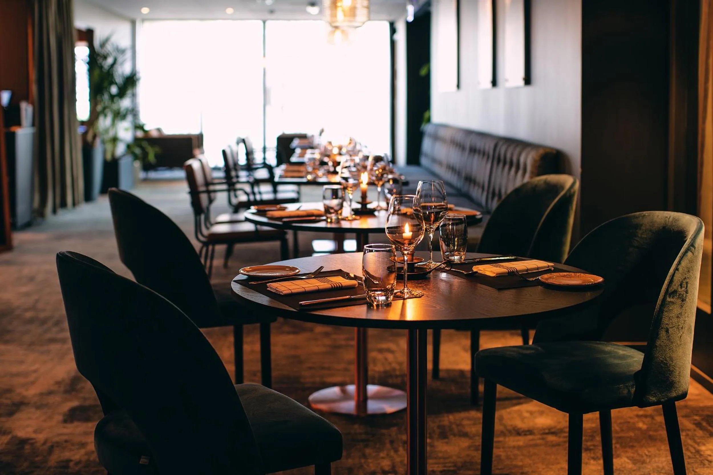 Restaurant/places to eat in Stord Hotel