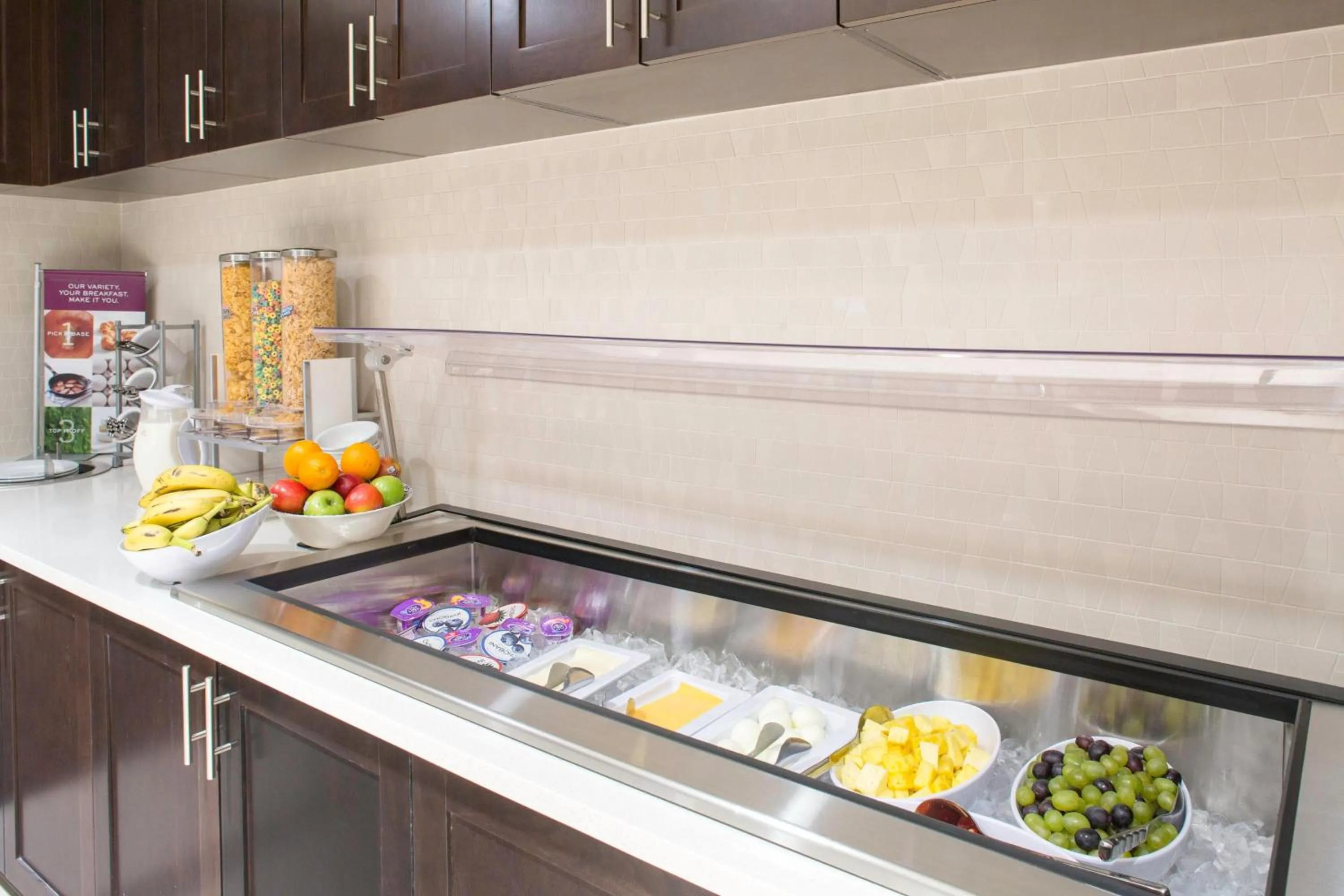 Breakfast in Residence Inn by Marriott Dallas Allen/Fairview