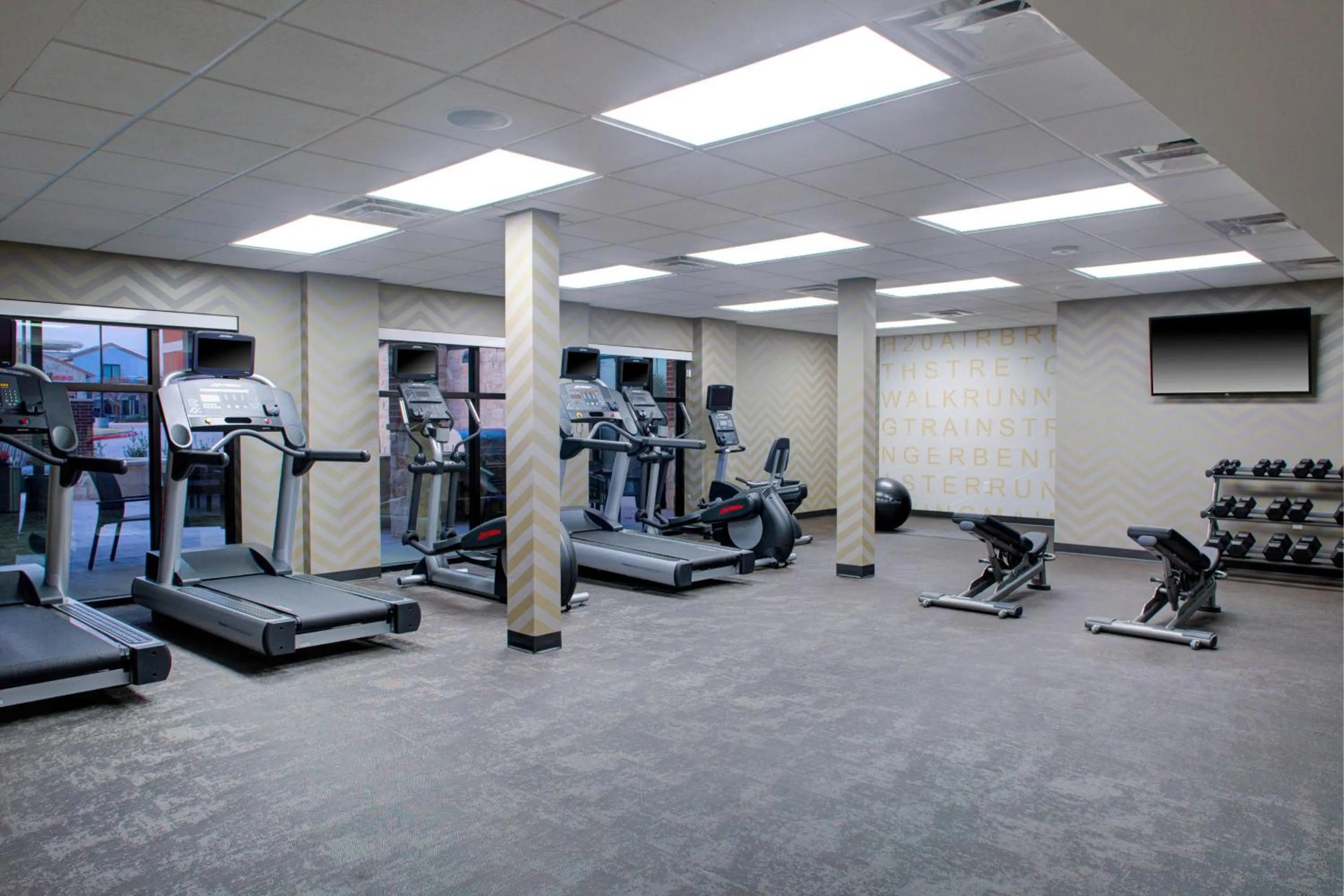 Fitness centre/facilities in Residence Inn by Marriott Dallas Allen/Fairview