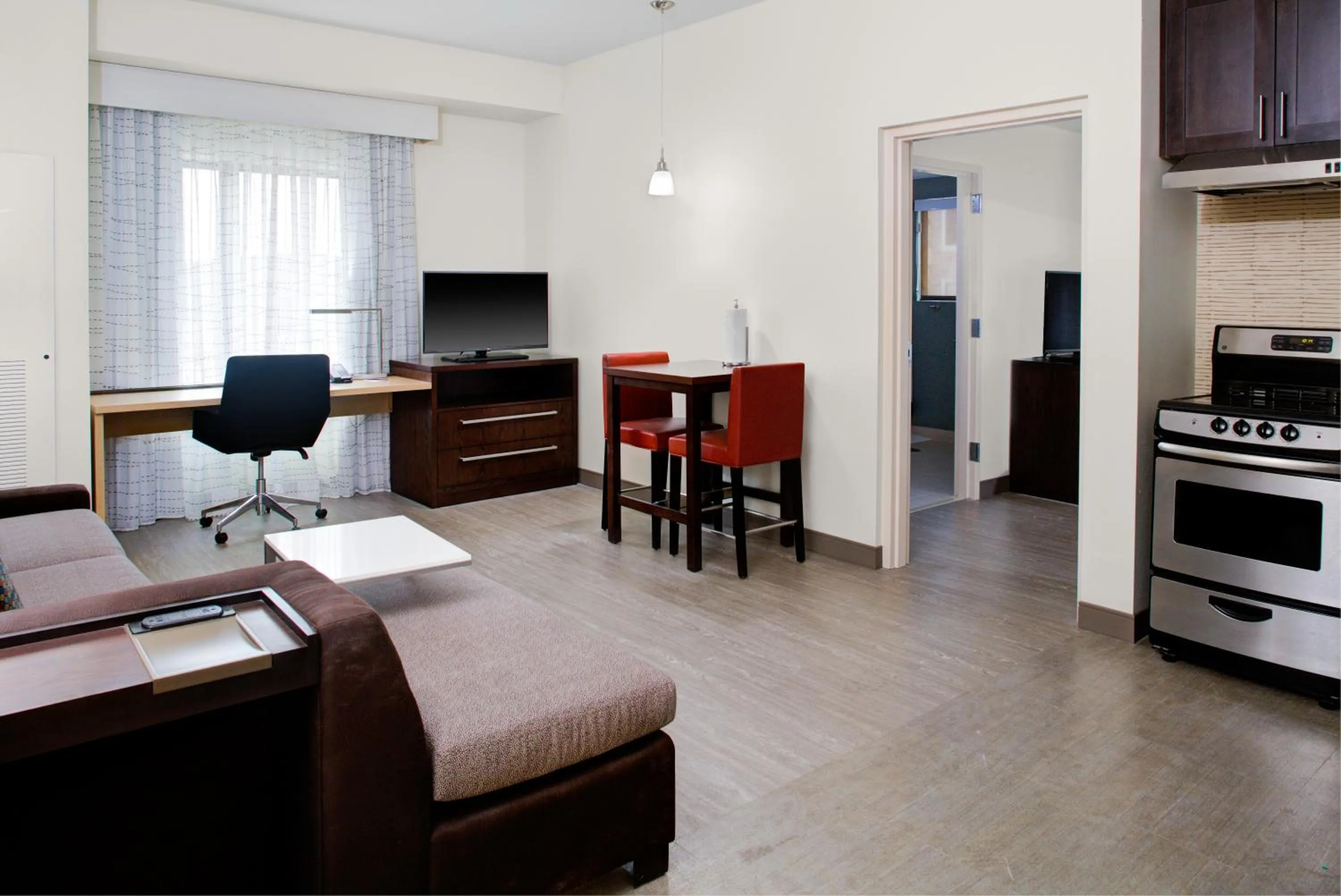 Living room in Residence Inn by Marriott Dallas Allen/Fairview