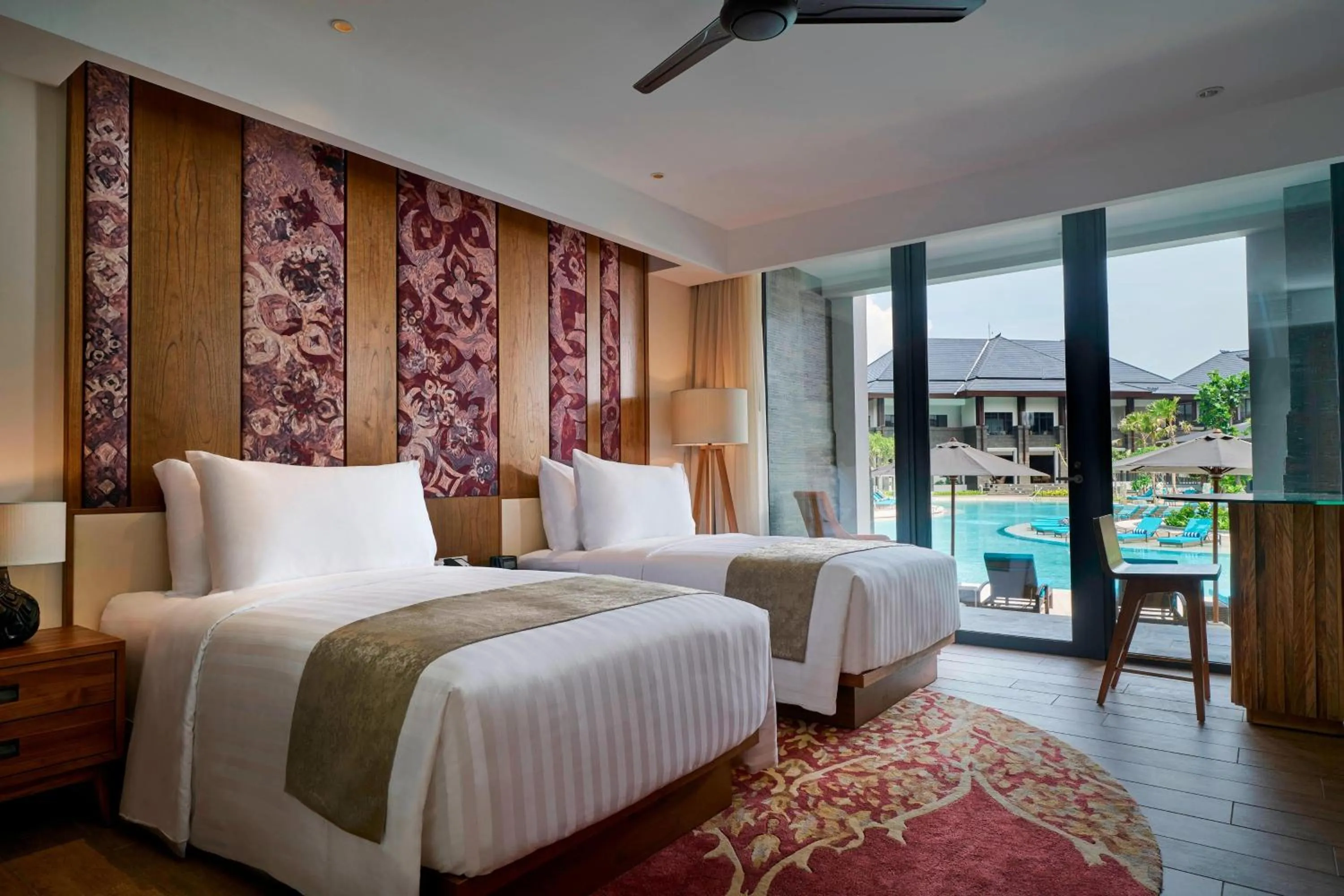 Bedroom, Bed in Marriott’s Bali Nusa Dua Gardens