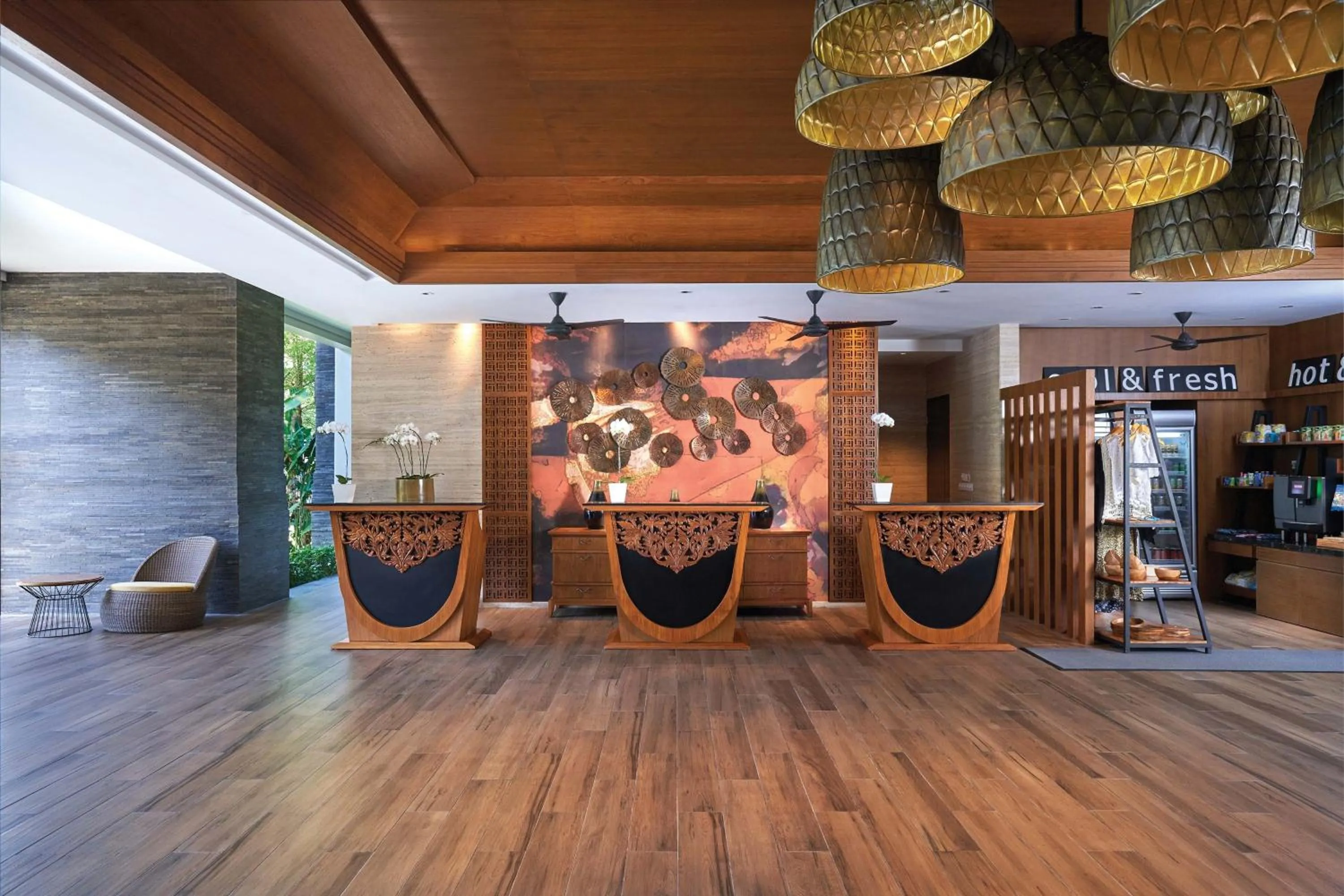 Lobby or reception in Marriott’s Bali Nusa Dua Gardens