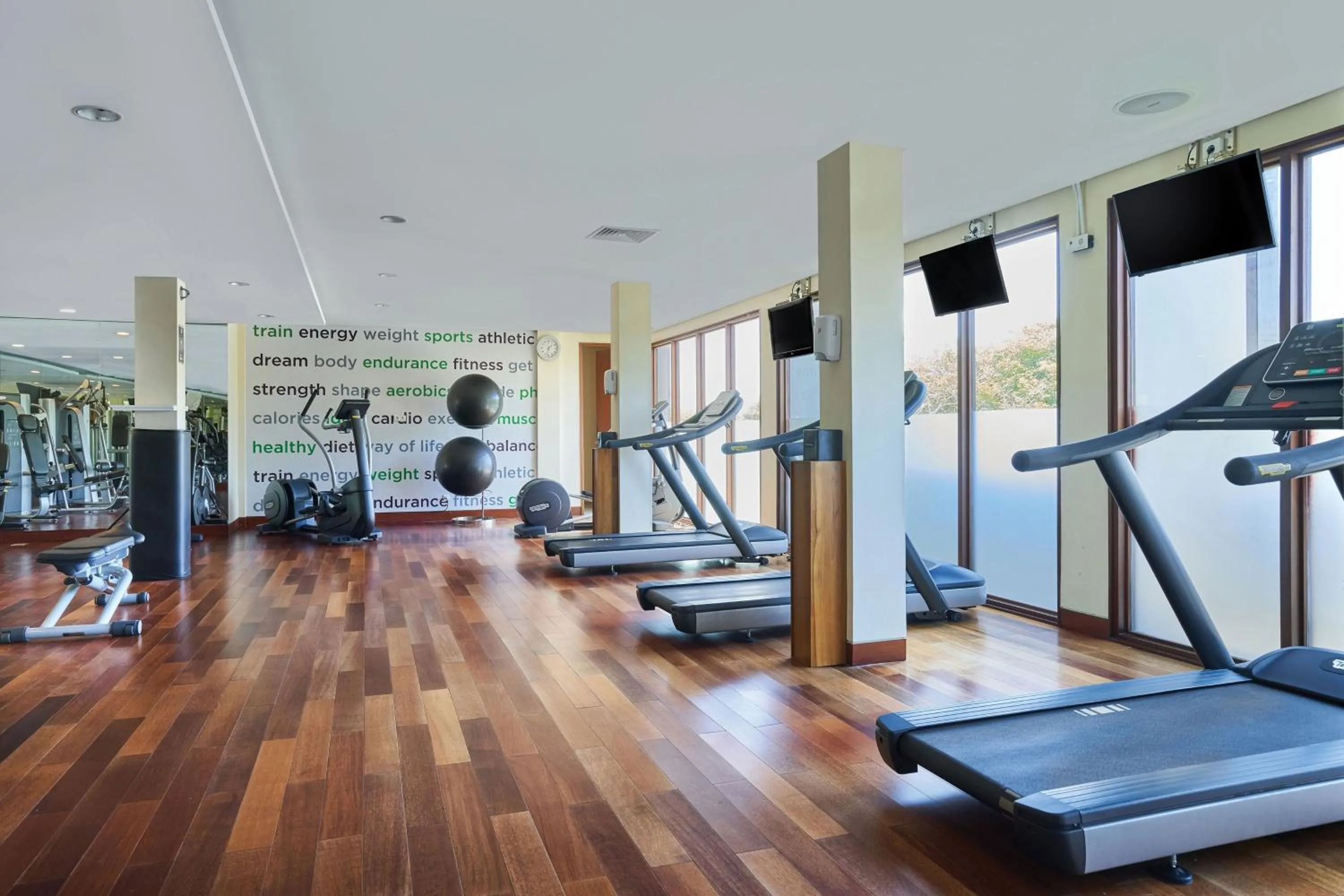 Fitness centre/facilities in Marriott’s Bali Nusa Dua Gardens