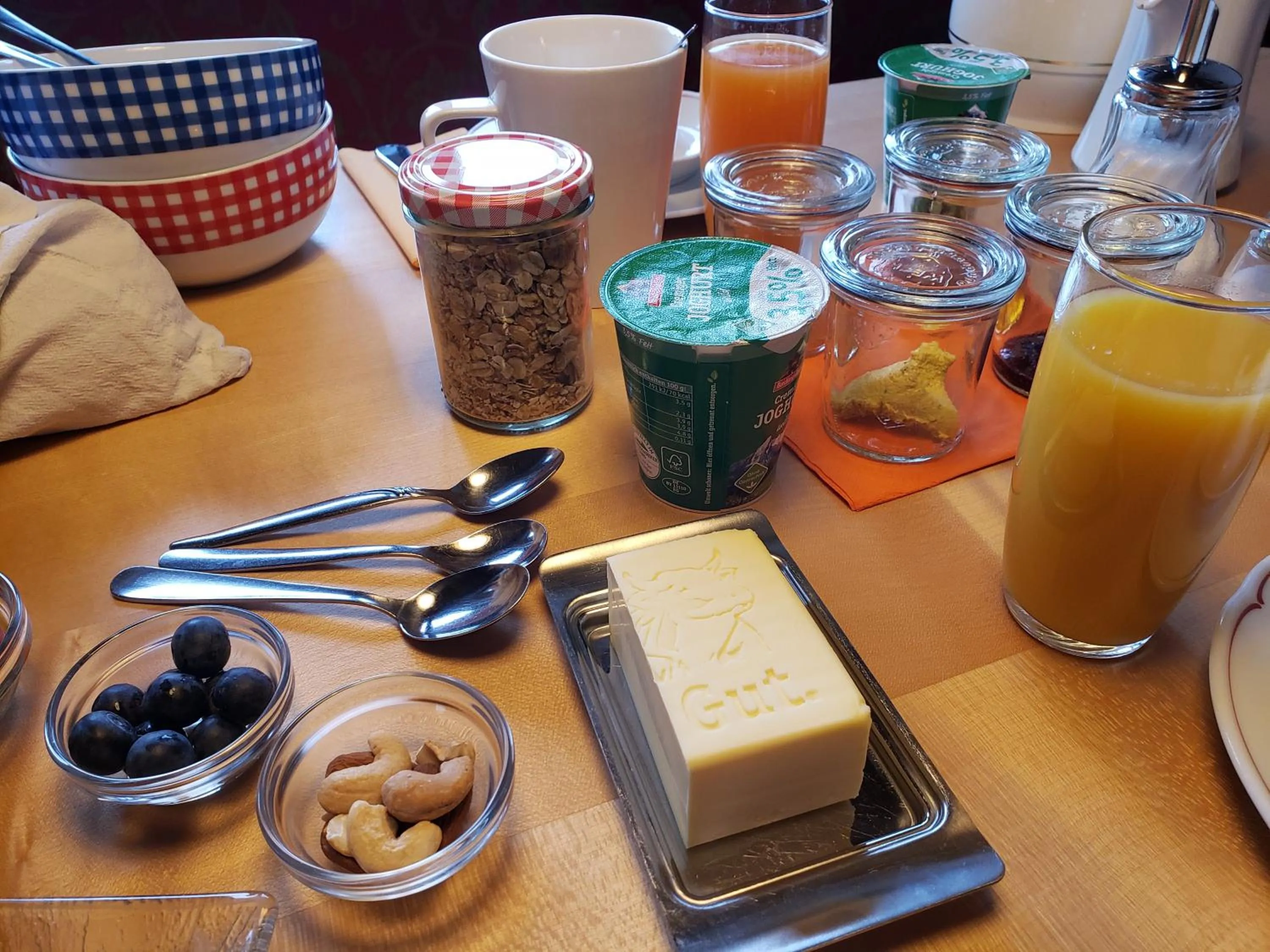 Breakfast in Haus Zauner