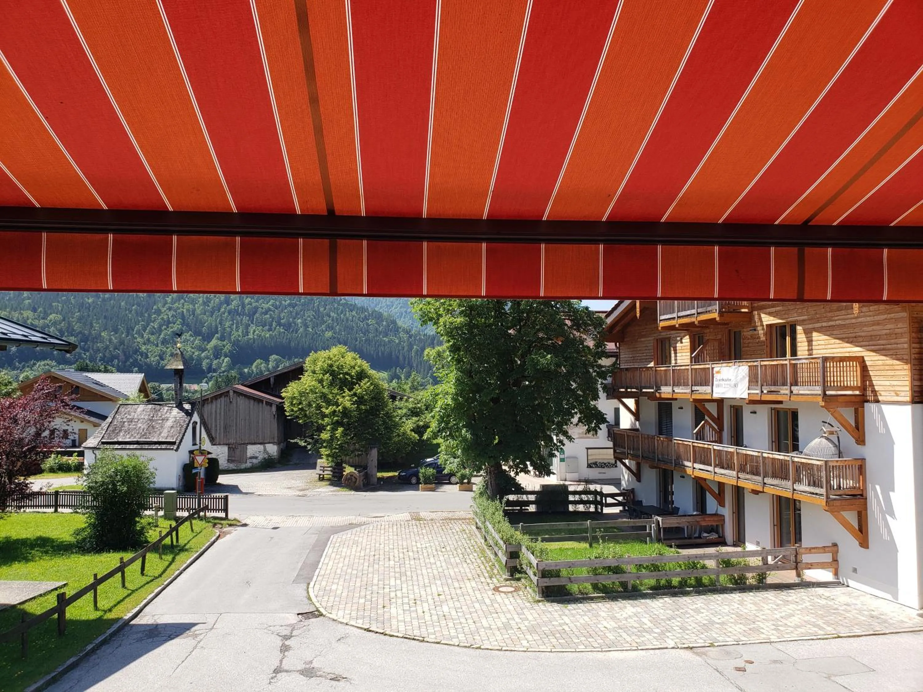 View (from property/room) in Haus Zauner