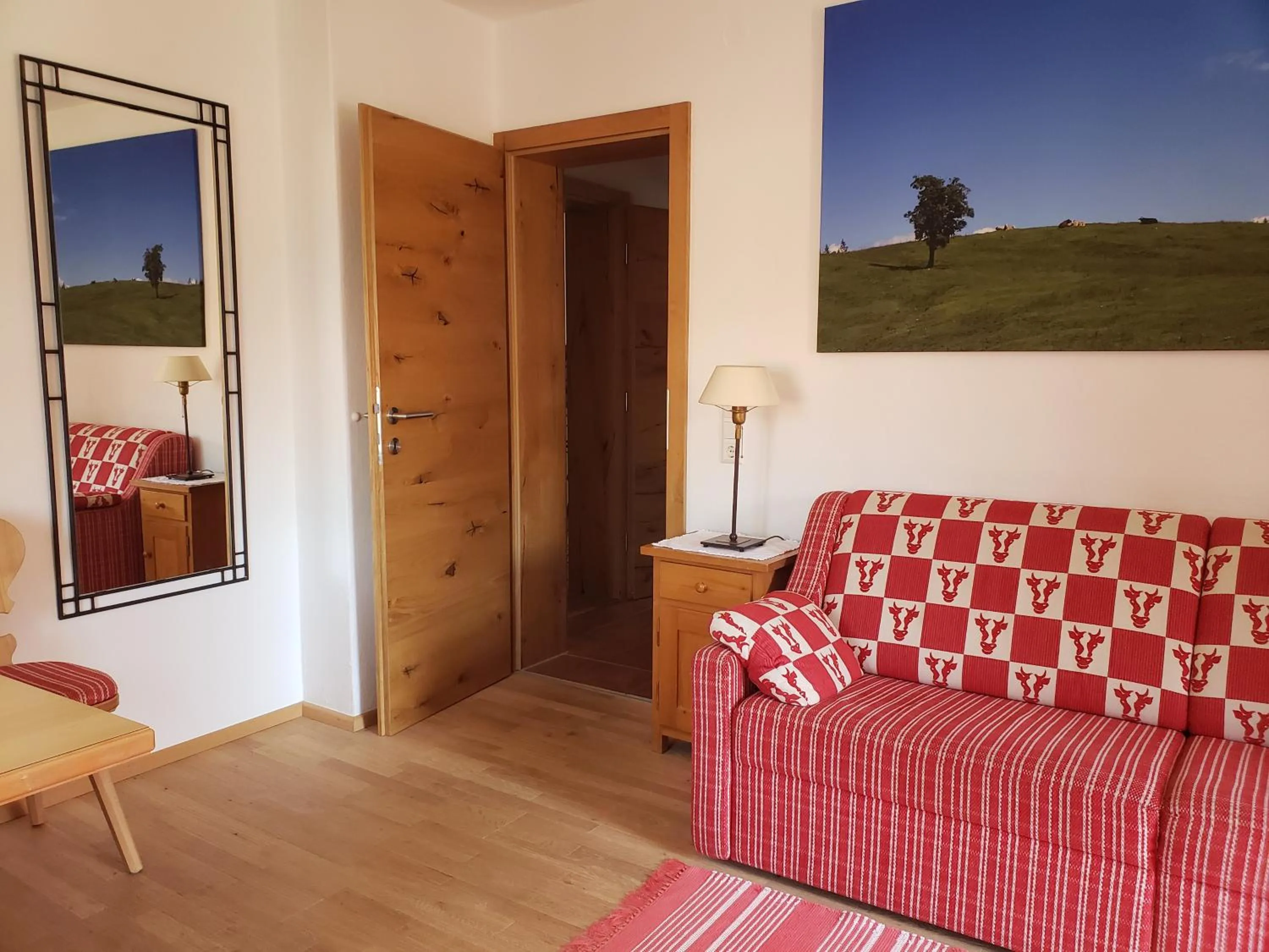 Living room in Haus Zauner