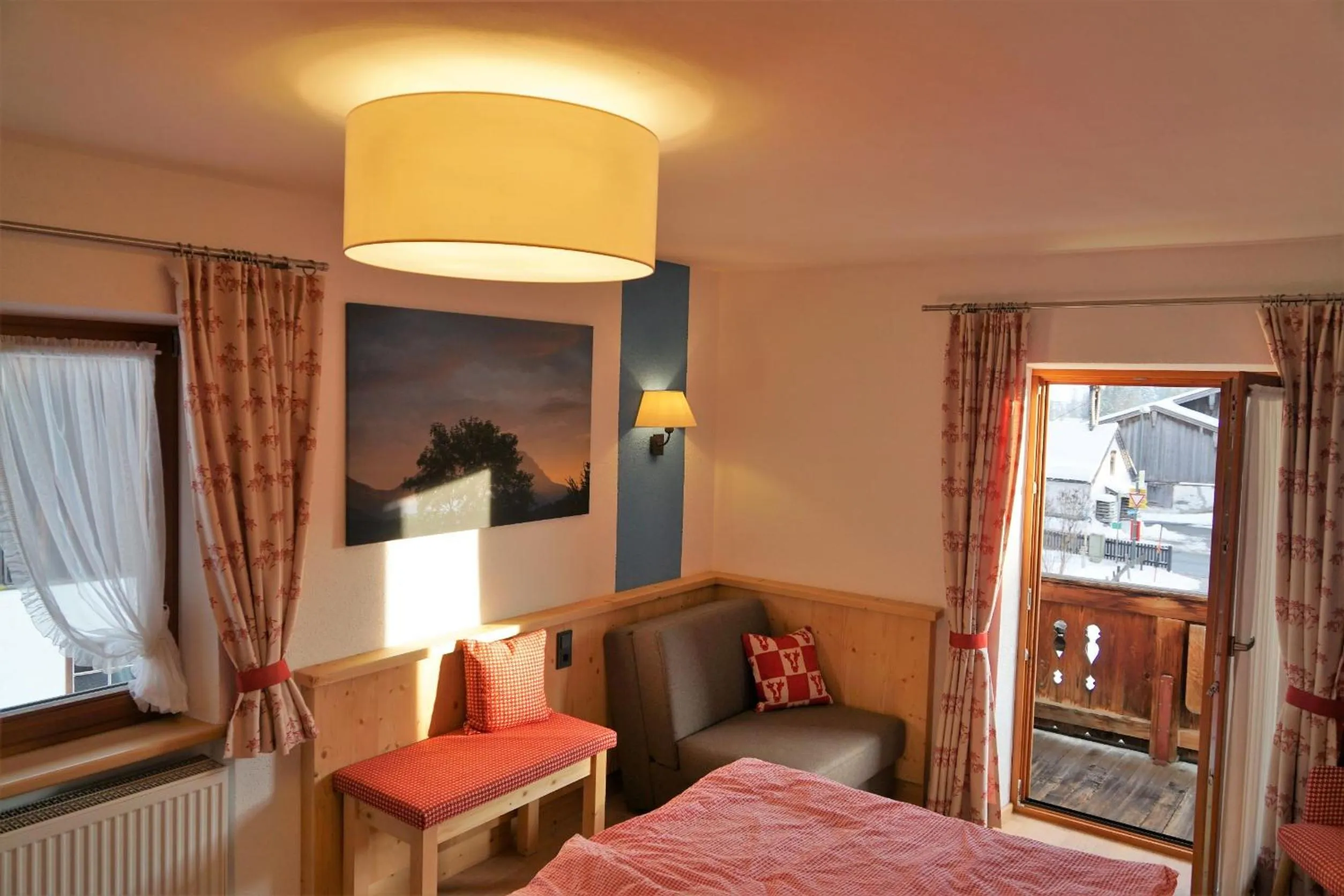 Bedroom, Bed in Haus Zauner