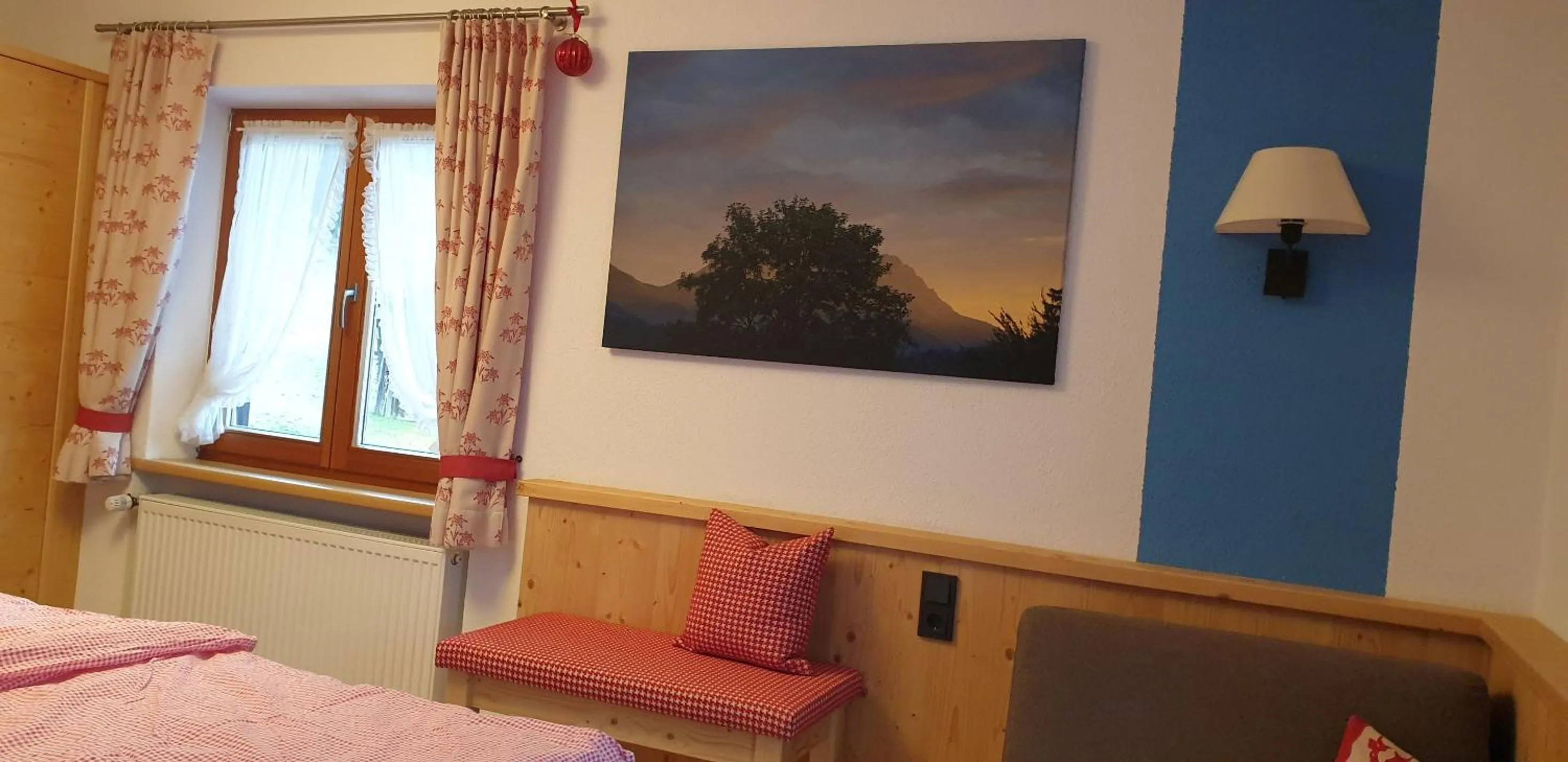 Bedroom, Bed in Haus Zauner