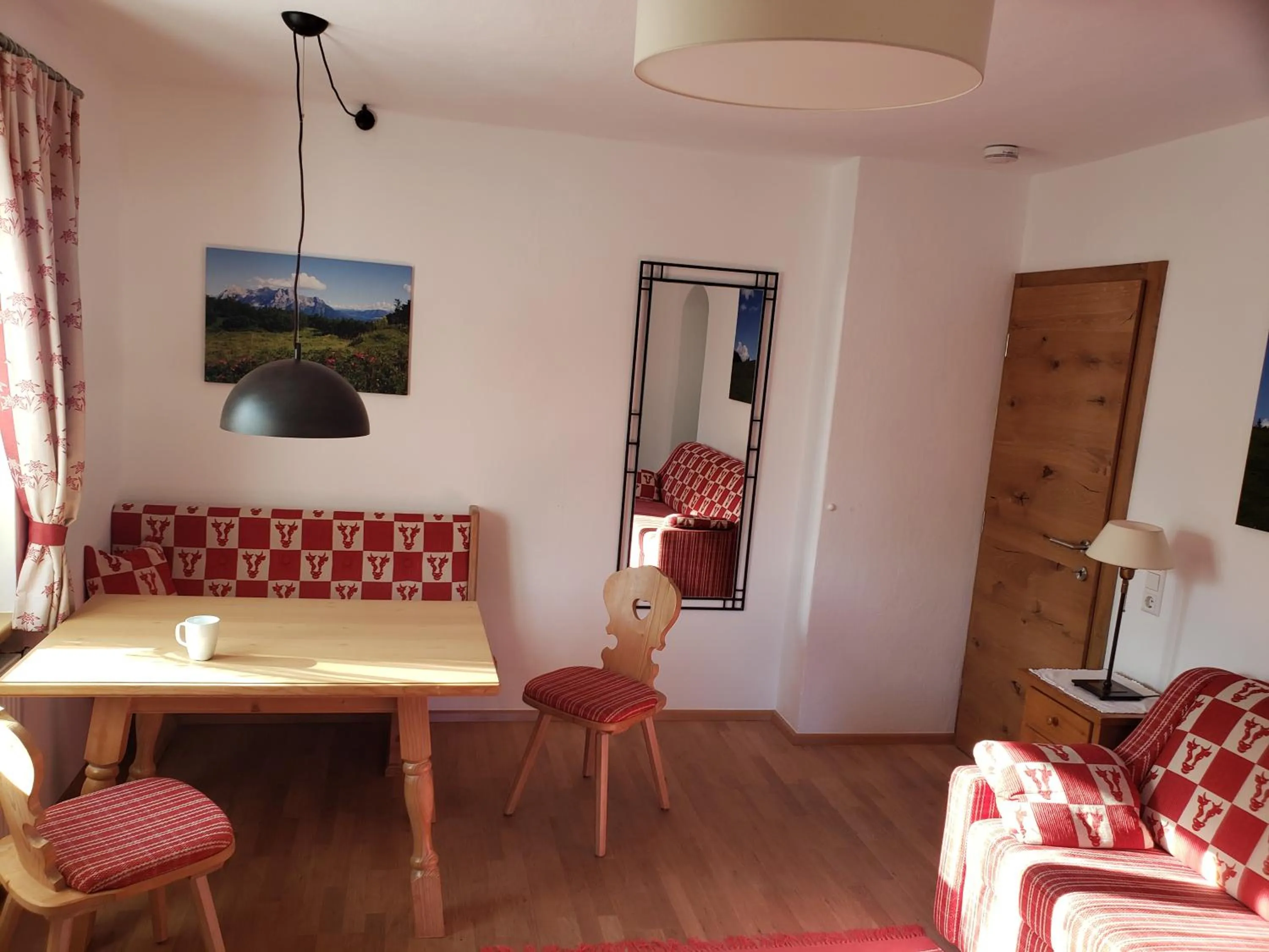 Living room in Haus Zauner