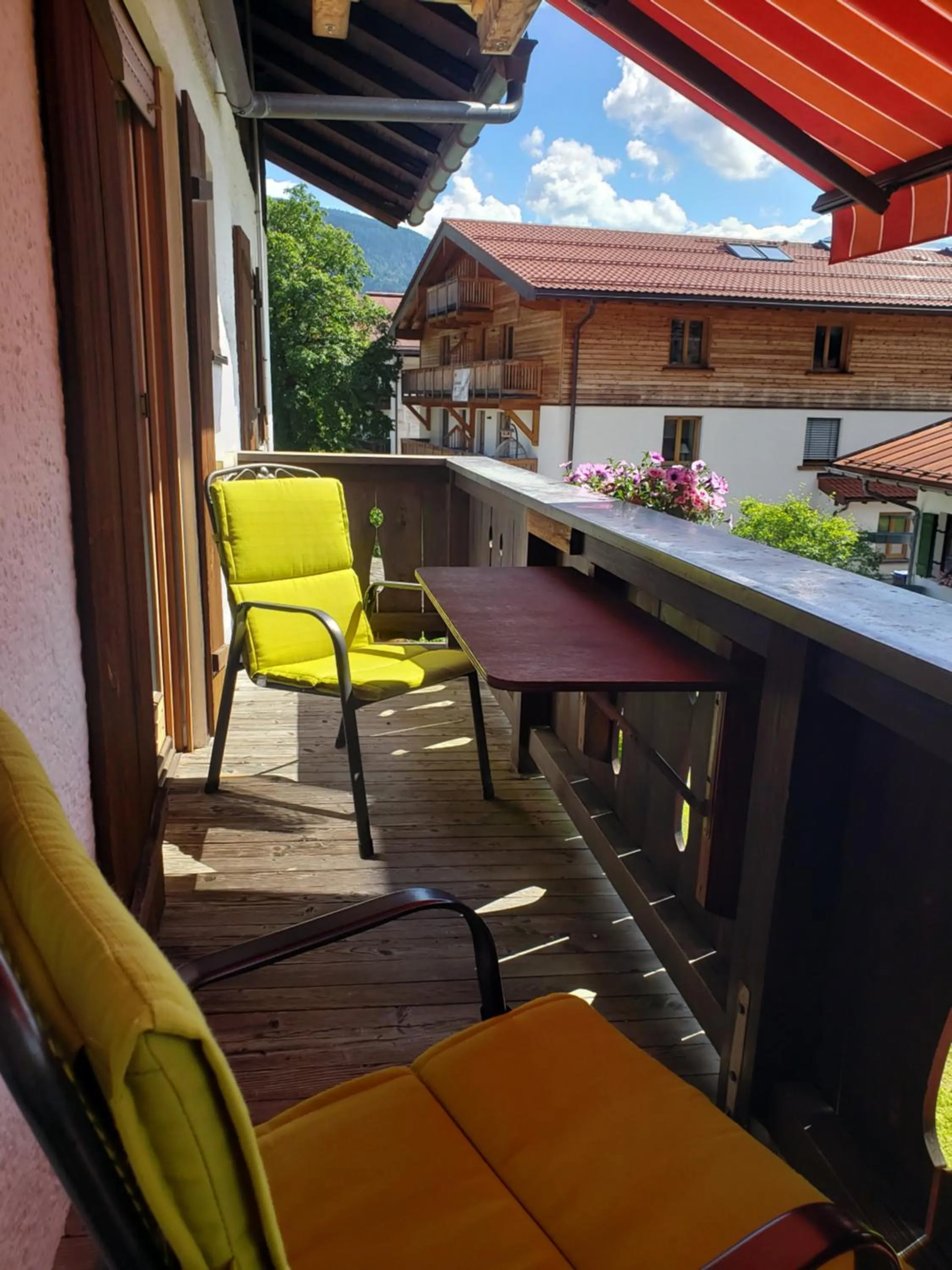 Balcony/Terrace in Haus Zauner