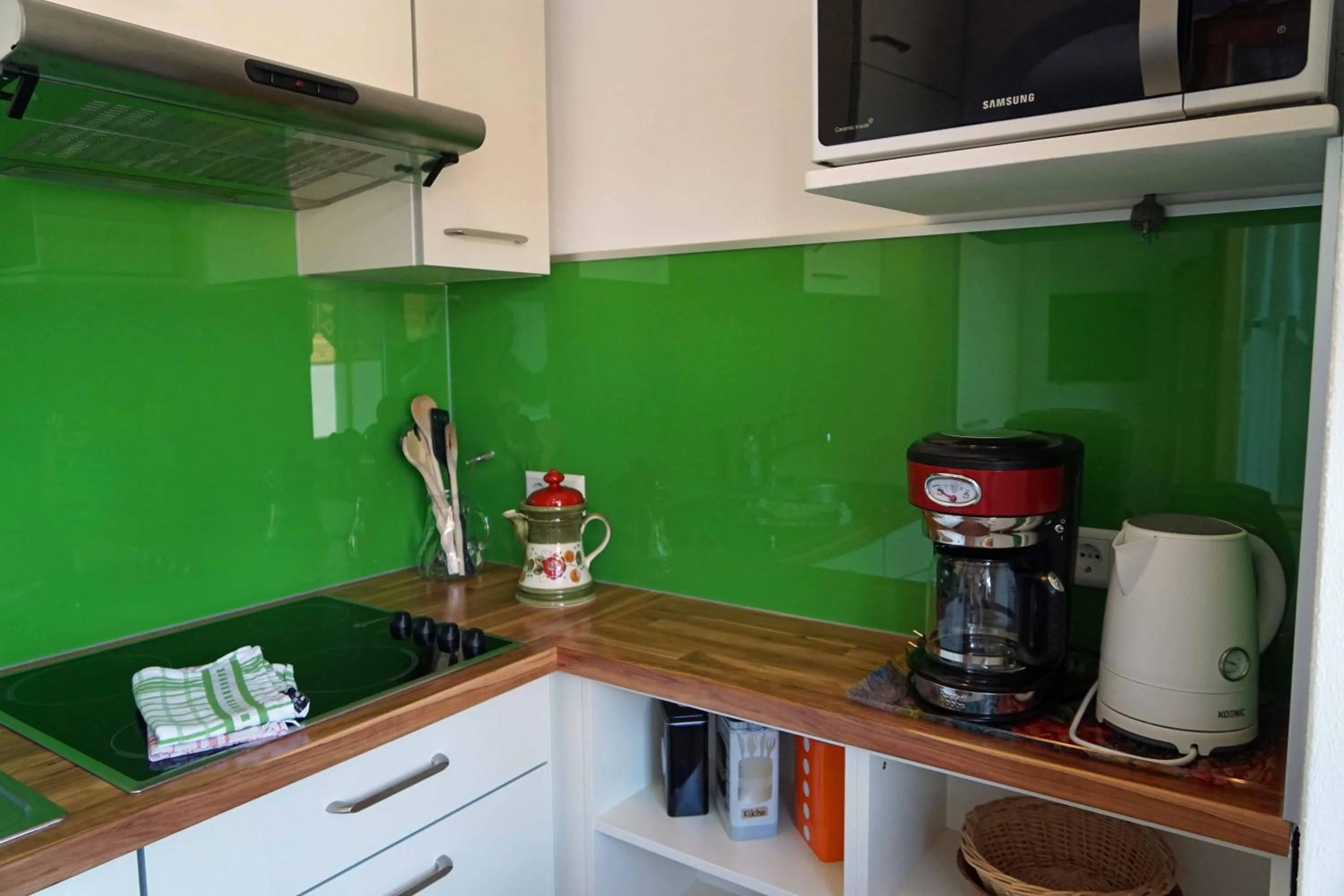 Kitchen or kitchenette in Haus Zauner