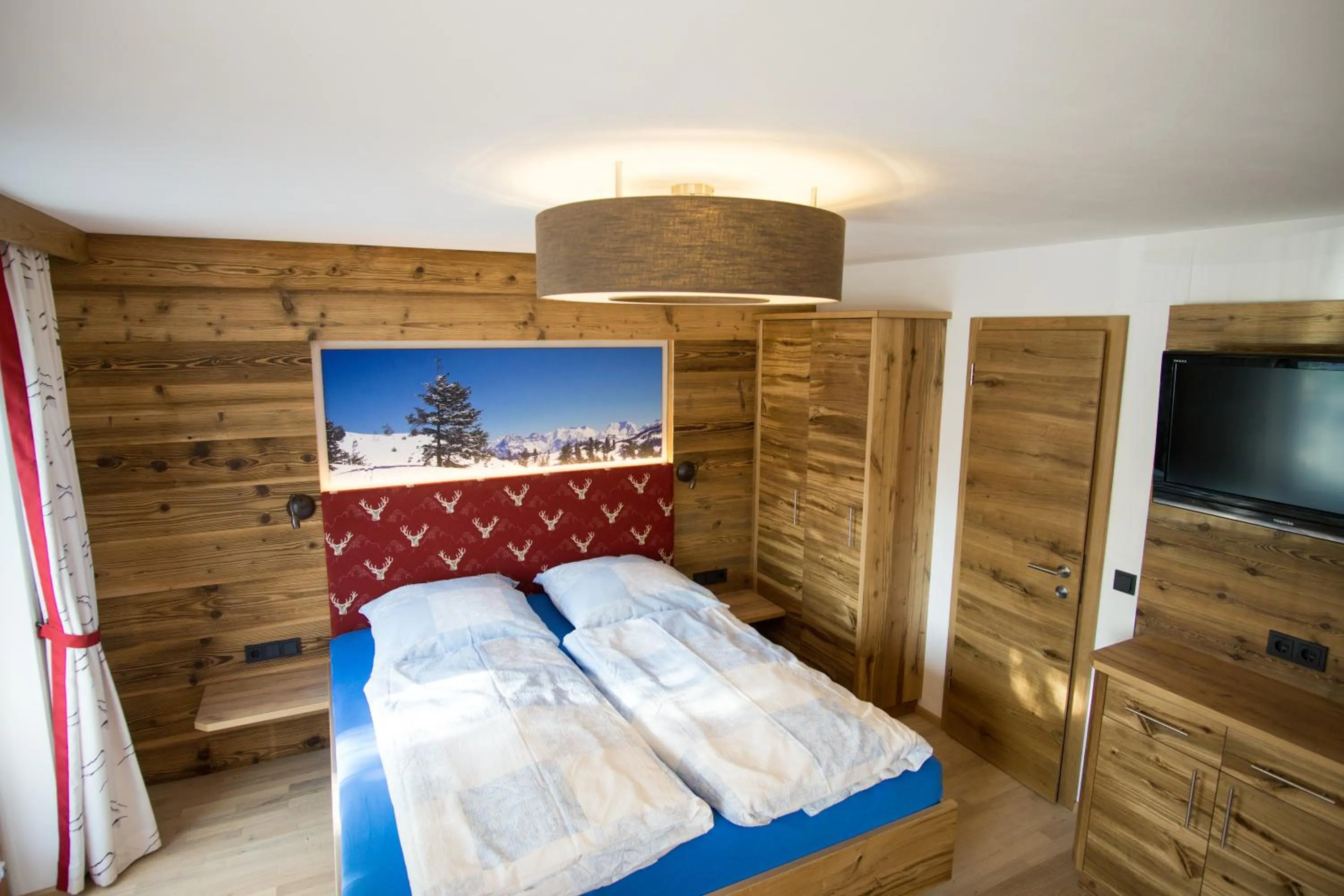 Photo of the whole room, Bed in Haus Zauner