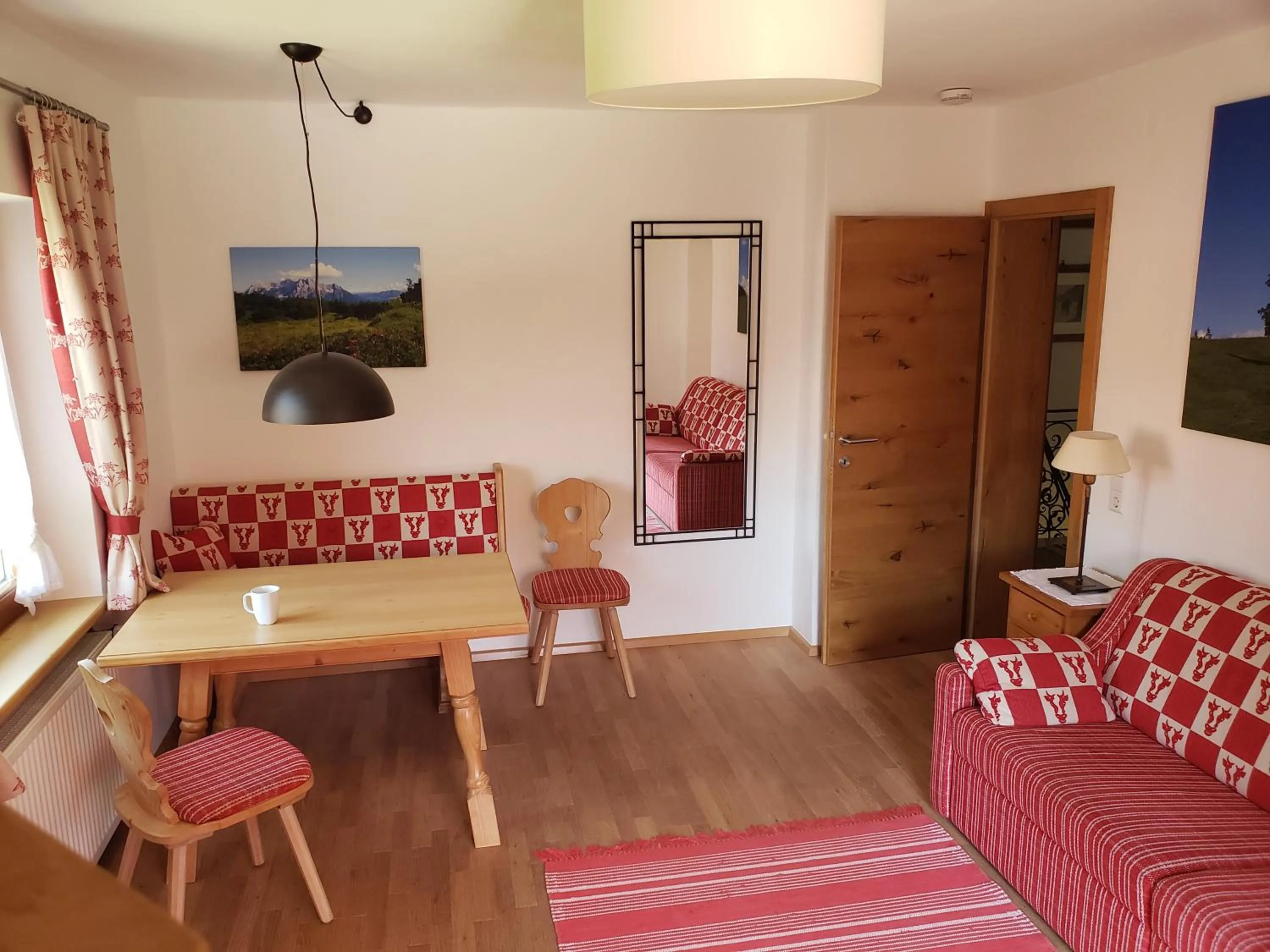 Living room in Haus Zauner