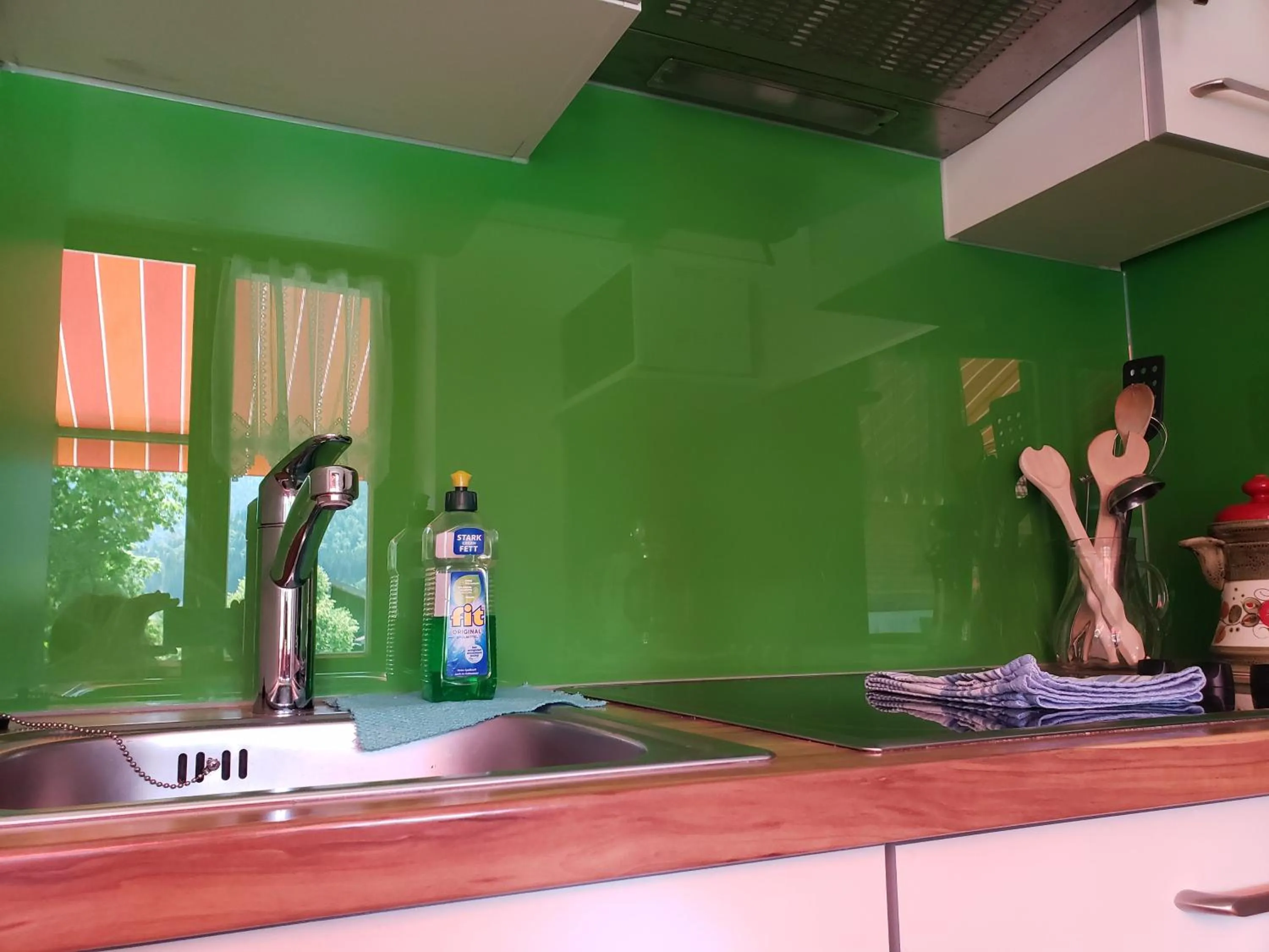 kitchen in Haus Zauner