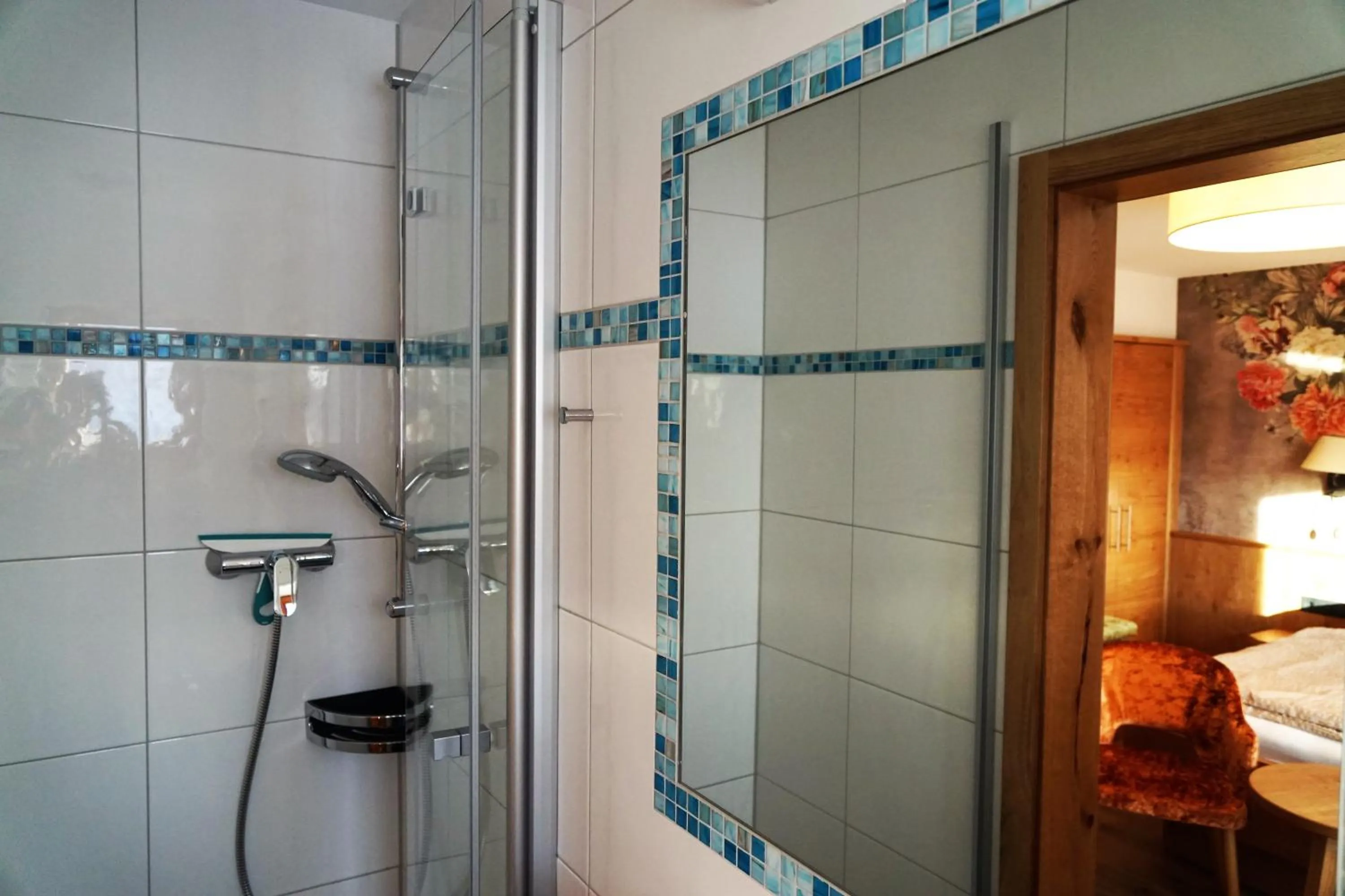 Shower in Haus Zauner