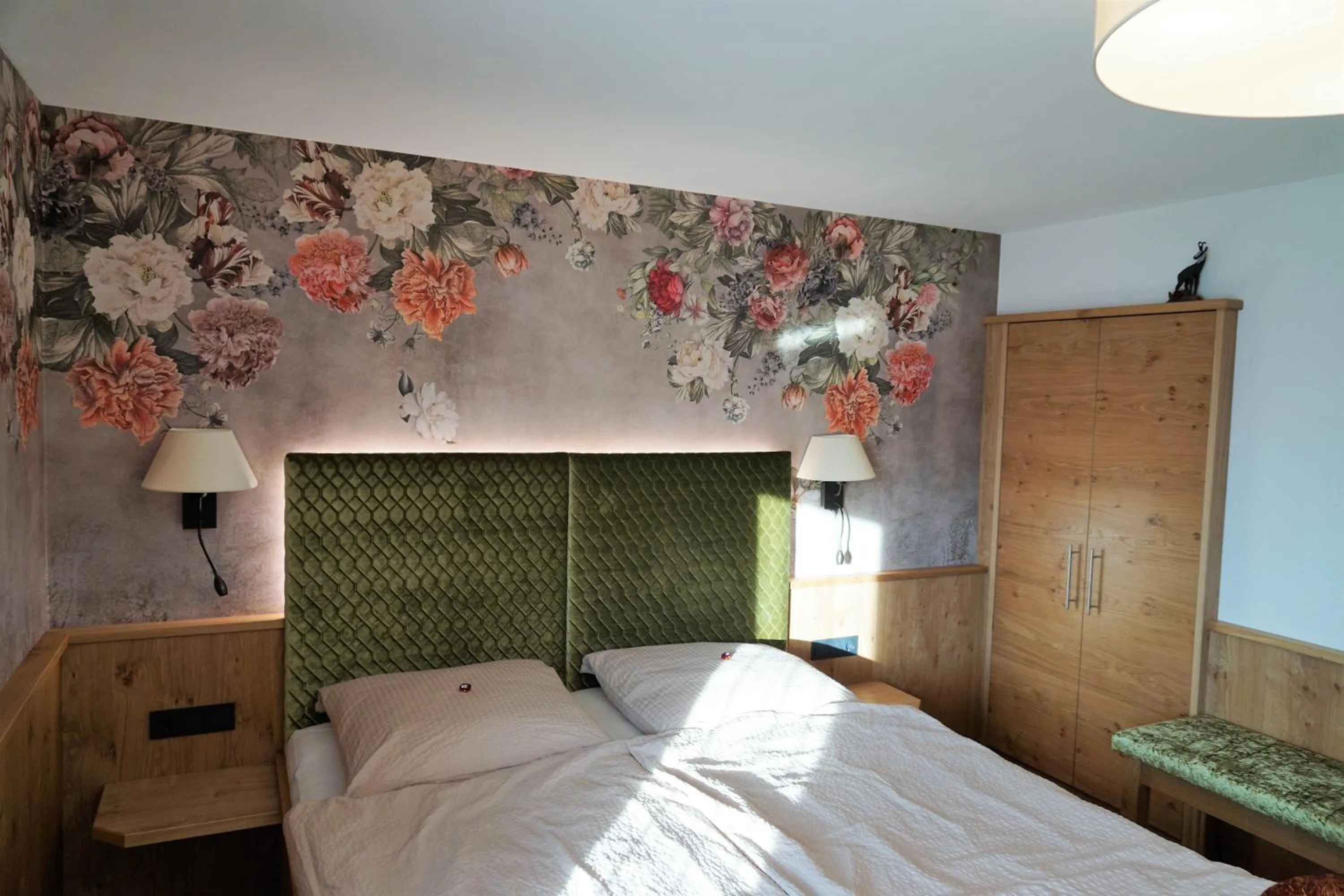 Bedroom, Bed in Haus Zauner