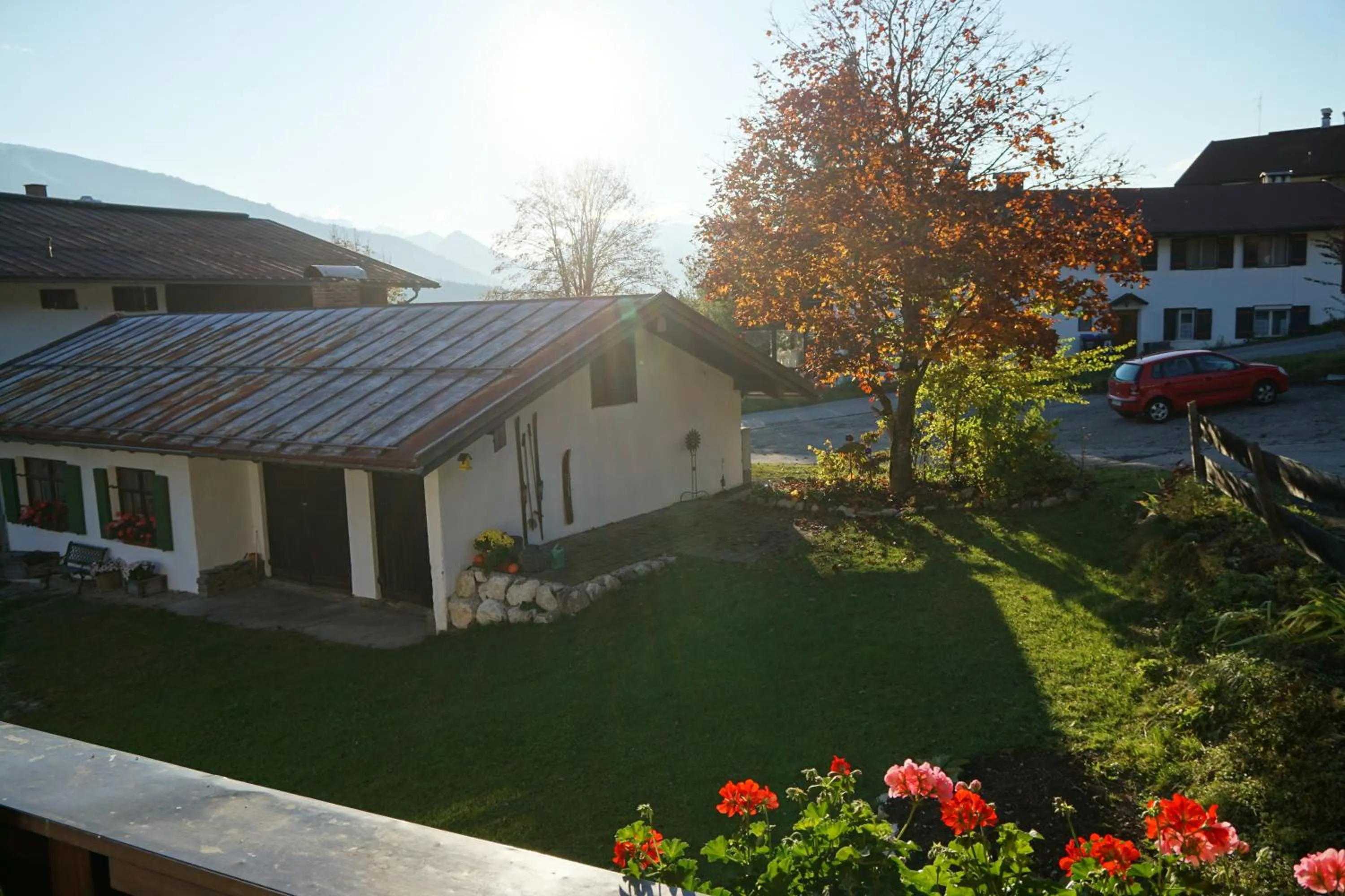 Garden in Haus Zauner