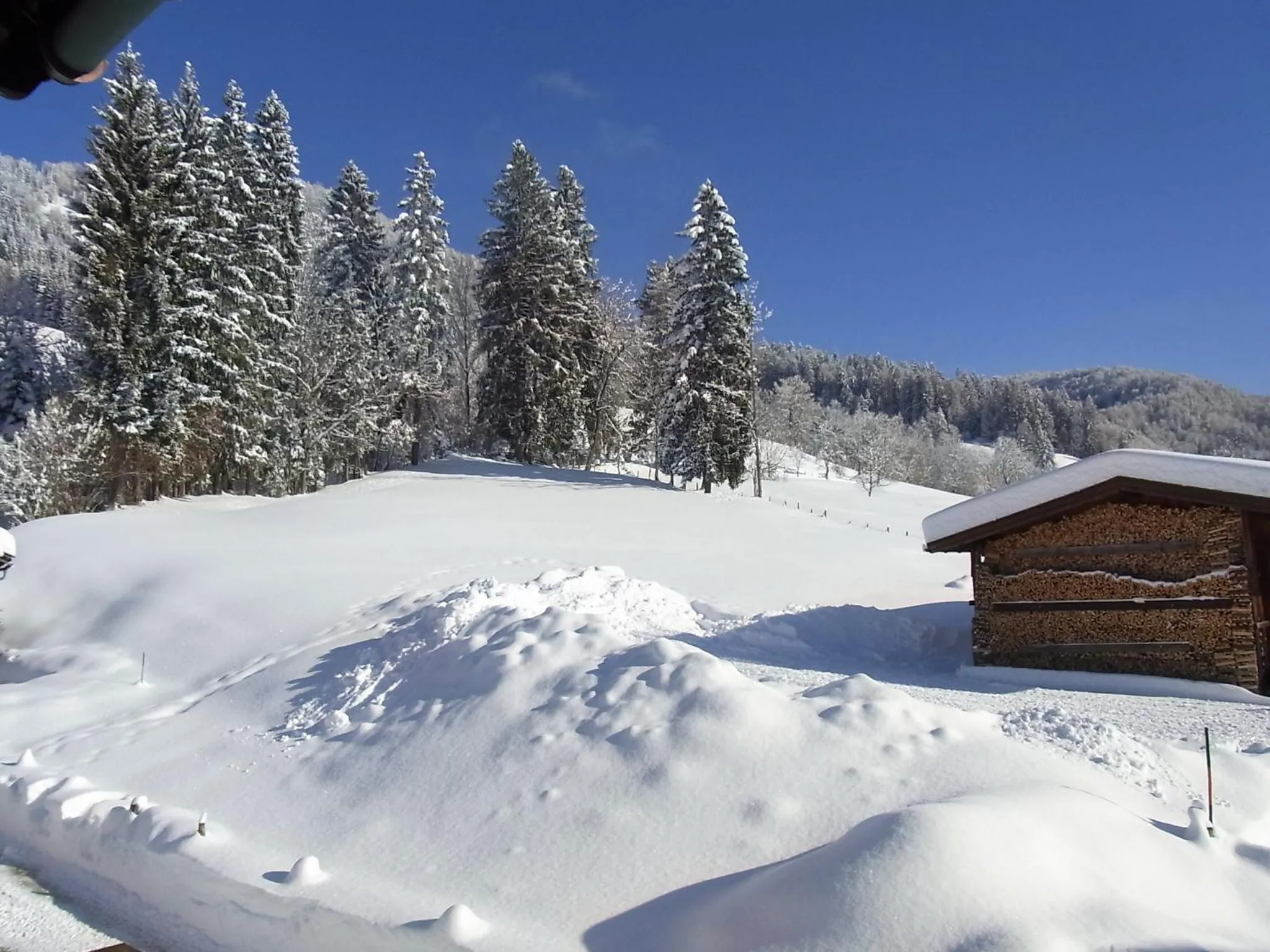 Mountain view in Haus Zauner