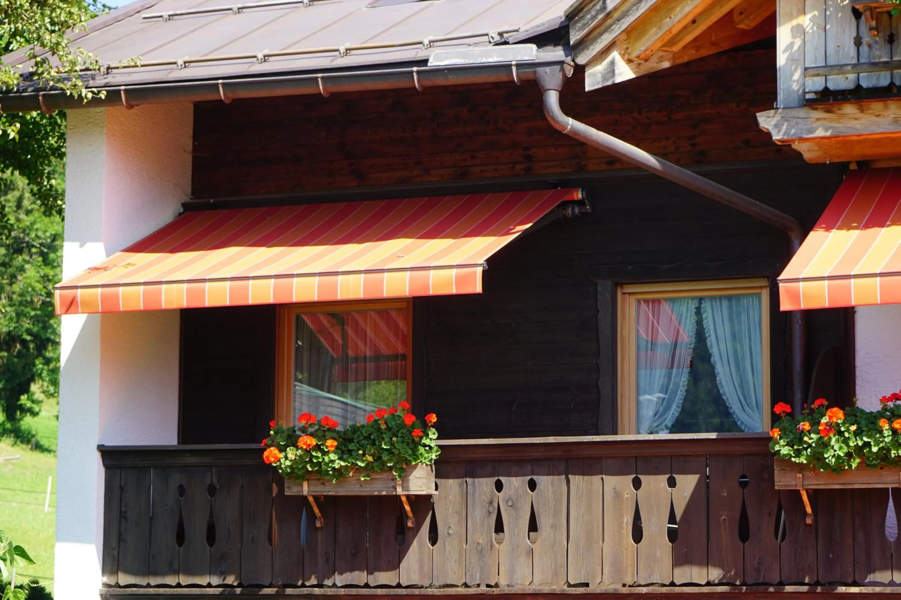 Balcony/Terrace in Haus Zauner
