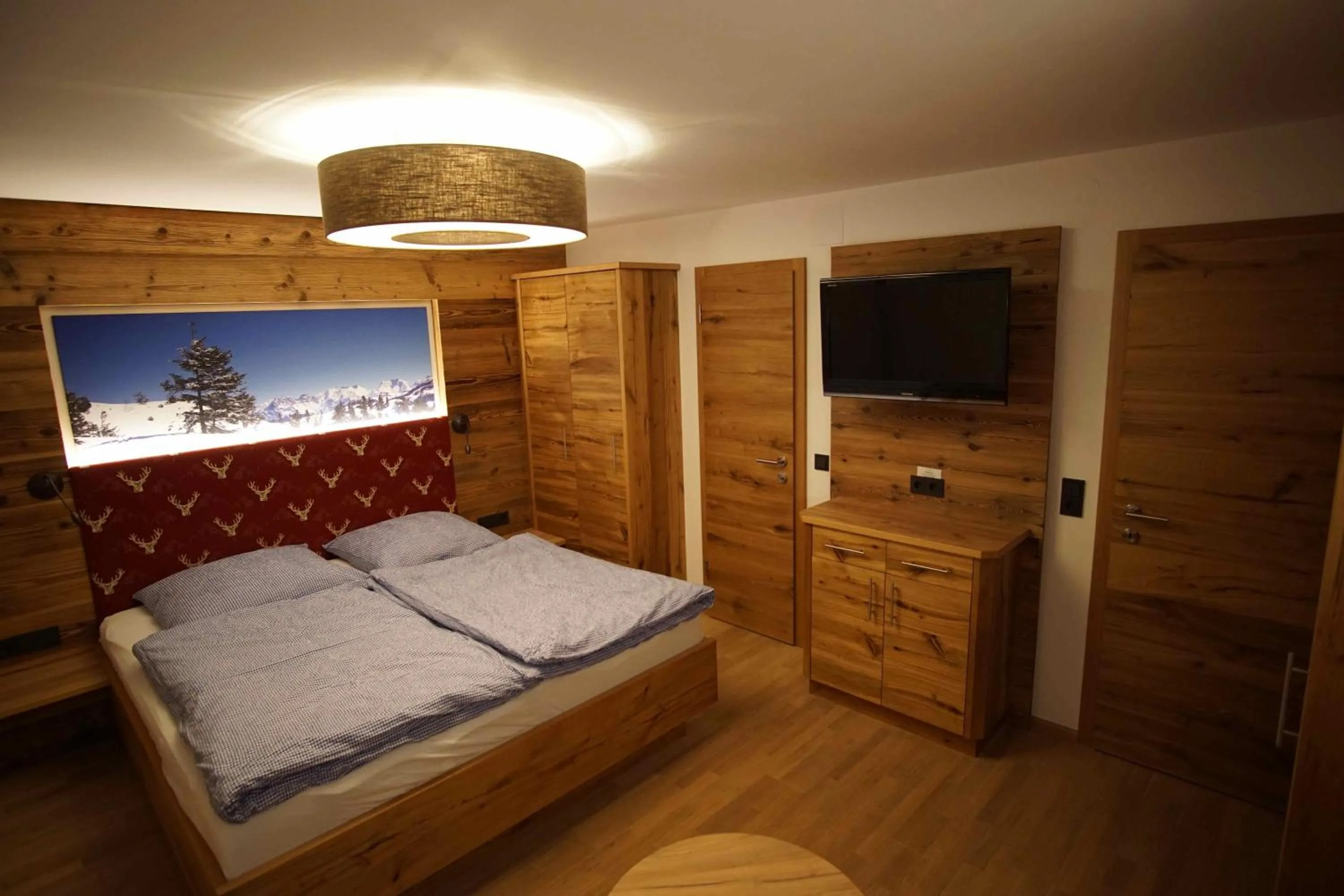 Photo of the whole room, Bed in Haus Zauner