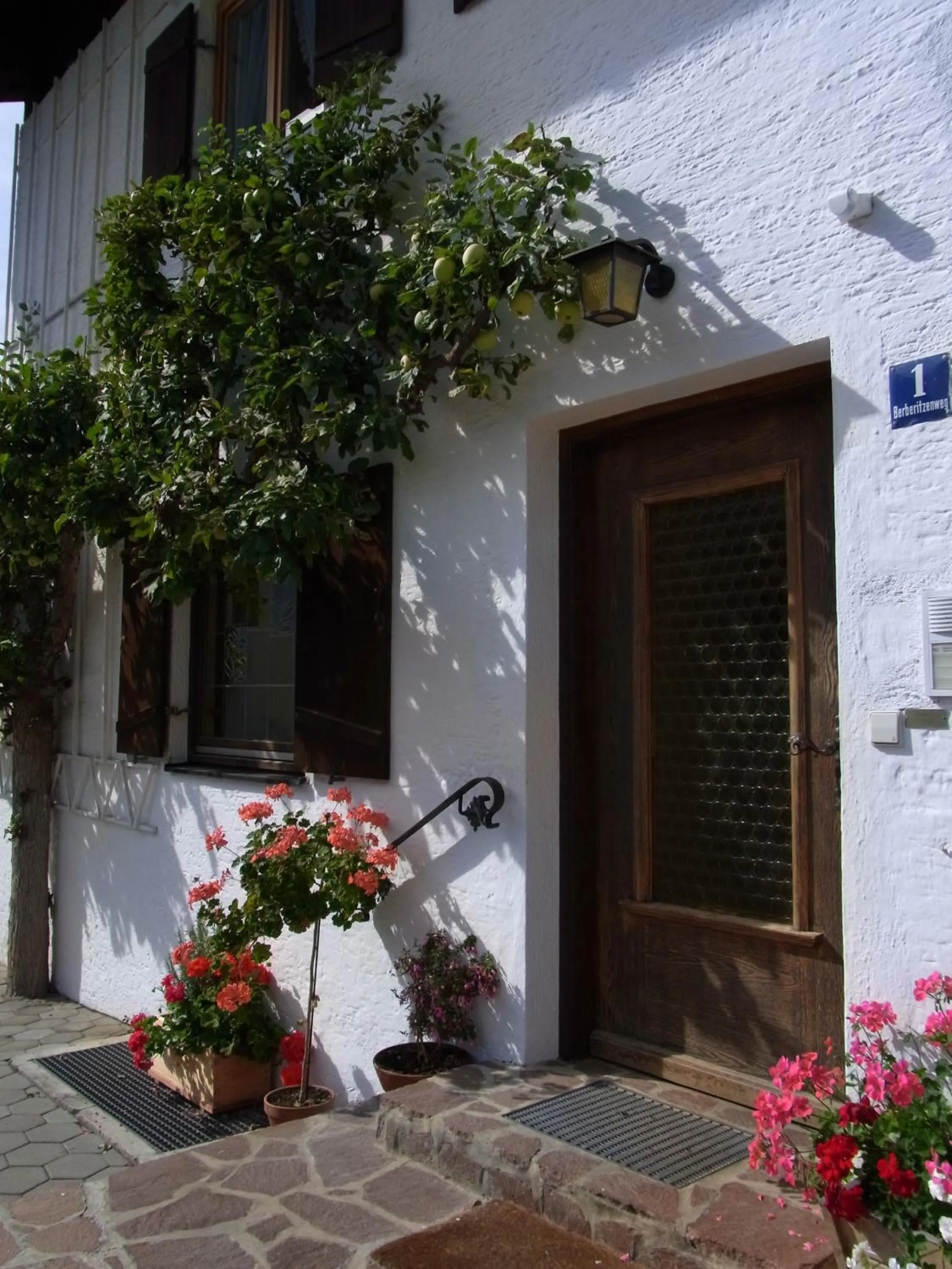 Facade/entrance in Haus Zauner