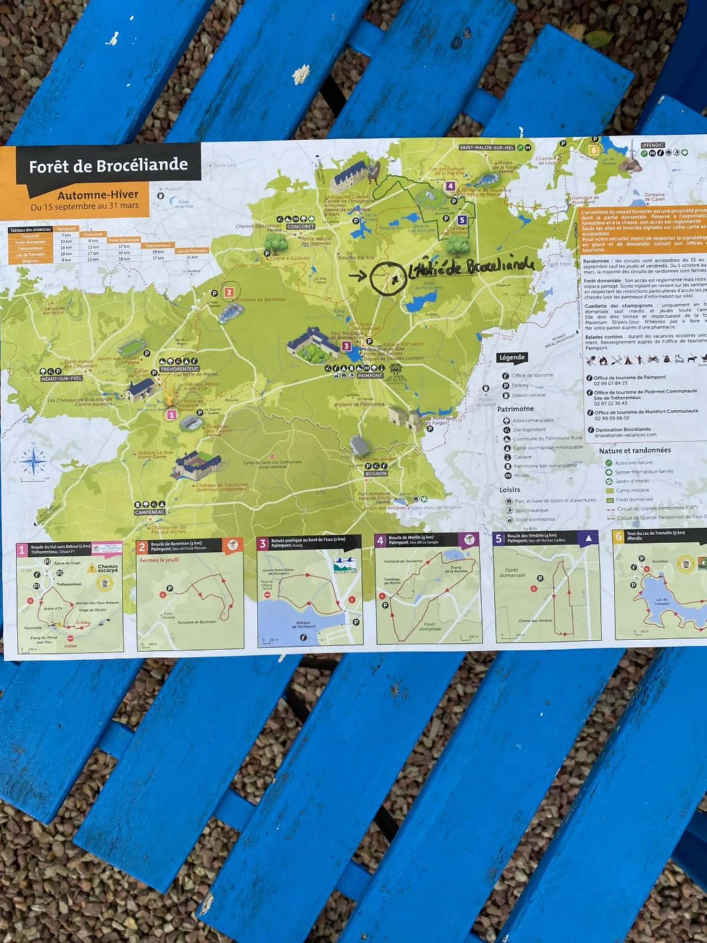 L'Hôtié de Brocéliande, au coeur des sites naturels et légendaires