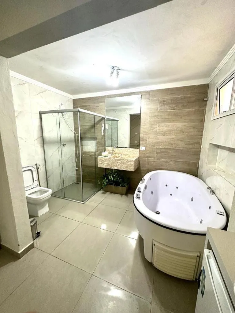 Deluxe Suite with Spa Bath in Pousada Praia Grande