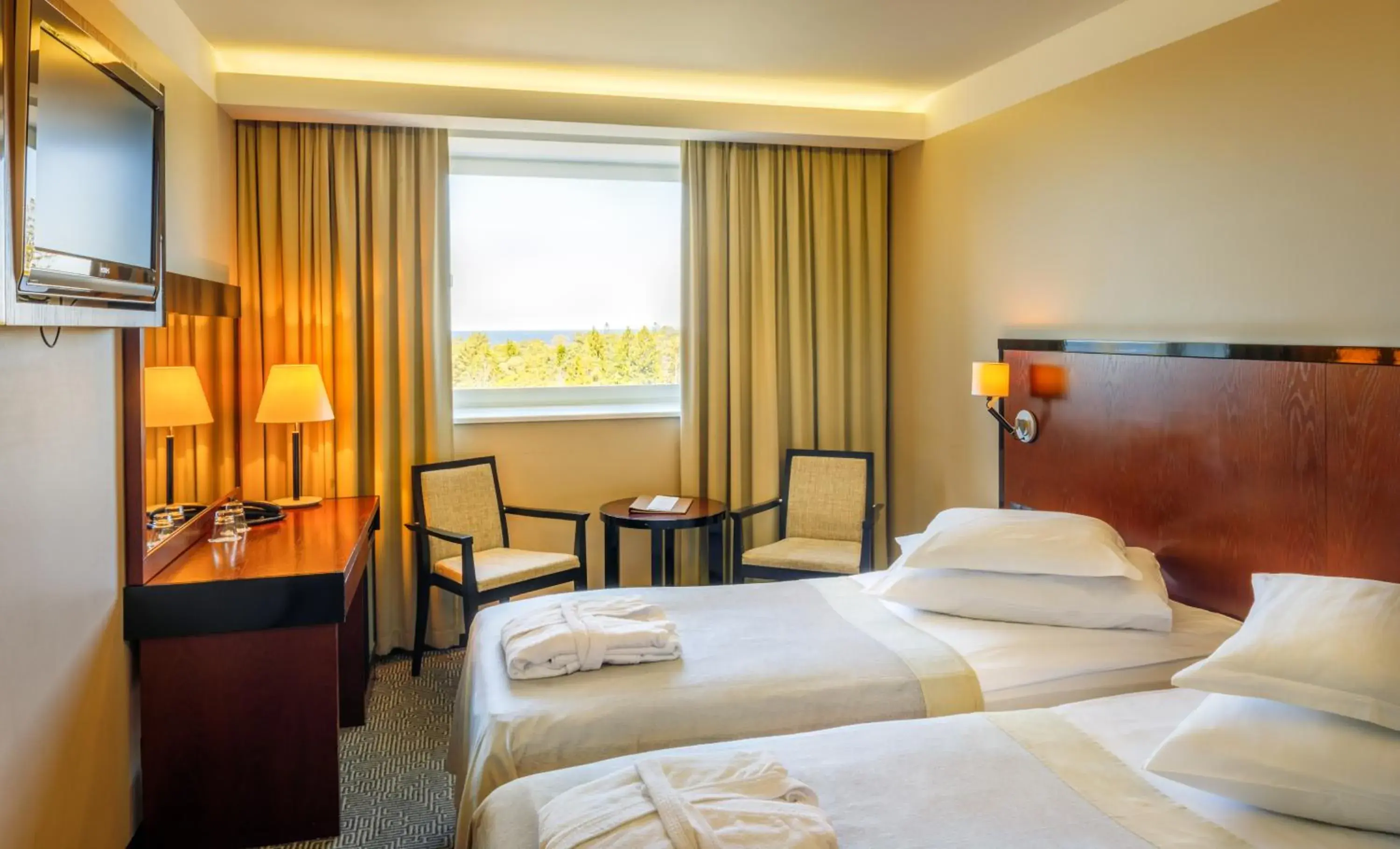 Double Room with Spa Access in Meresuu Spa & Hotel Double Room with Spa Access in Meresuu Spa & Hotel