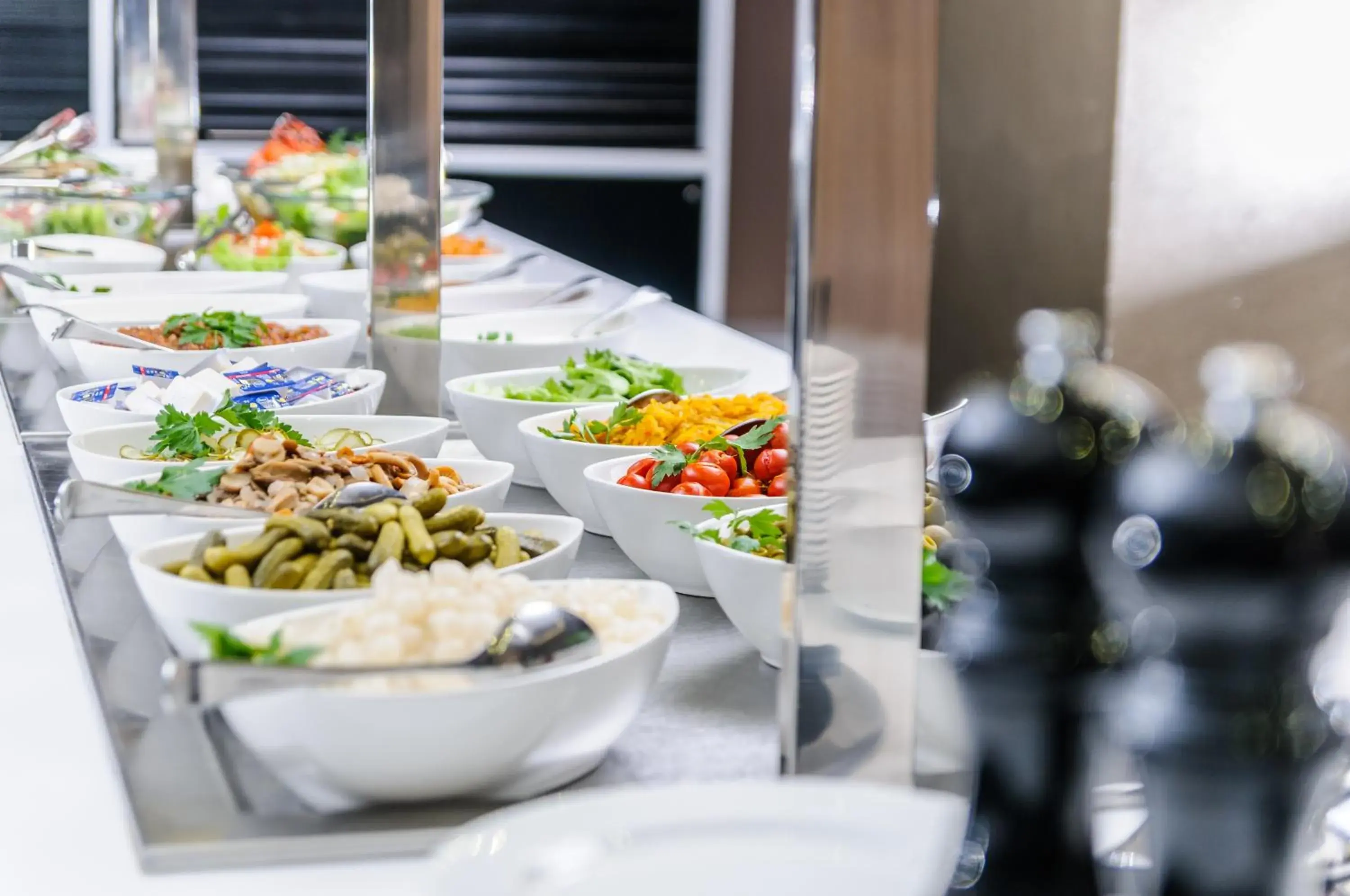 Buffet breakfast in Meresuu Spa & Hotel Buffet breakfast in Meresuu Spa & Hotel