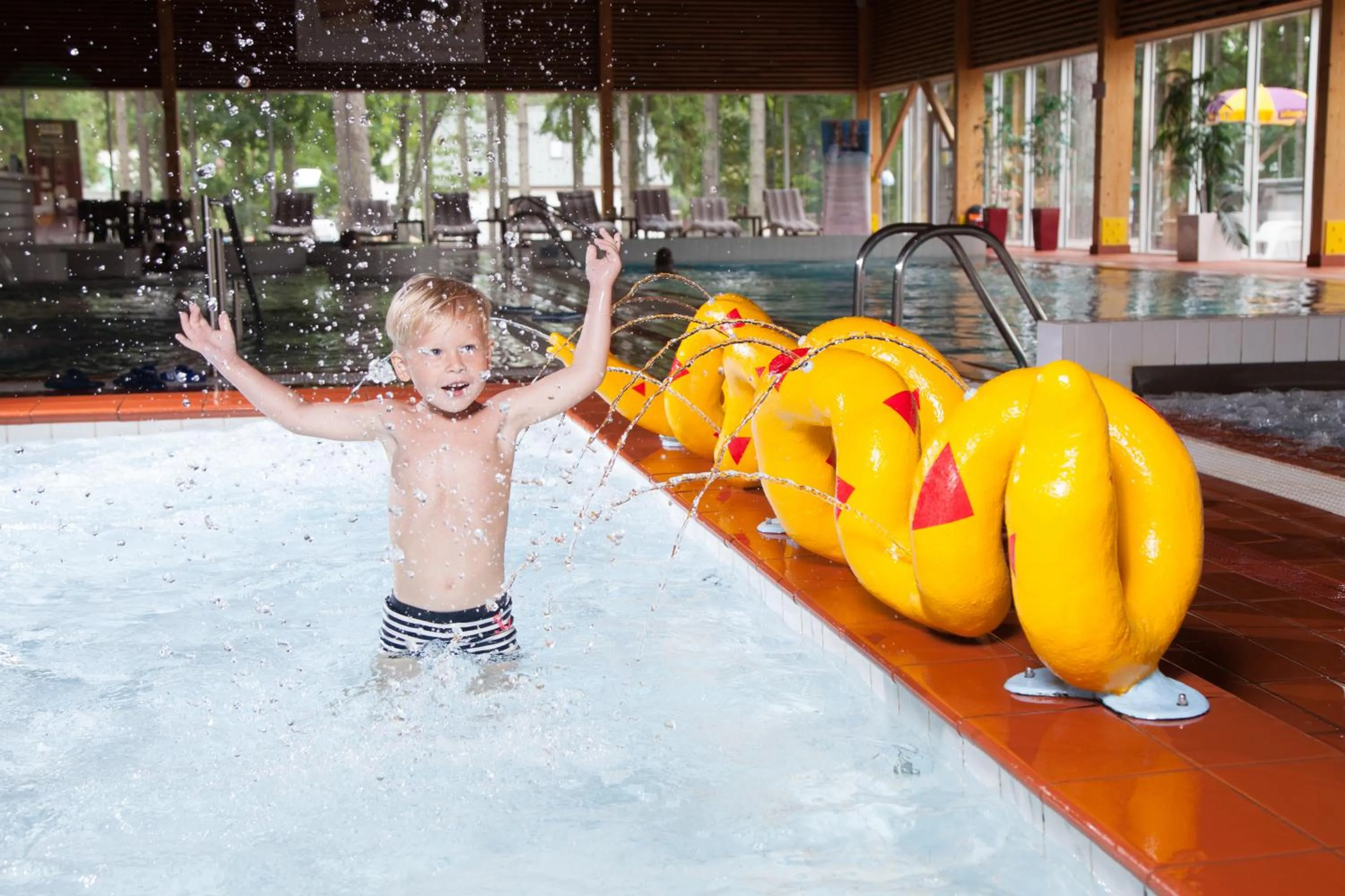 Swimming pool in Meresuu Spa & Hotel