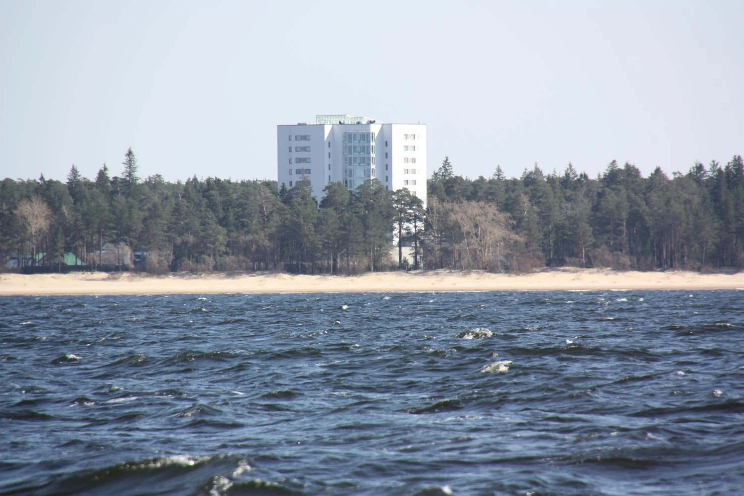 Facade/entrance in Meresuu Spa & Hotel