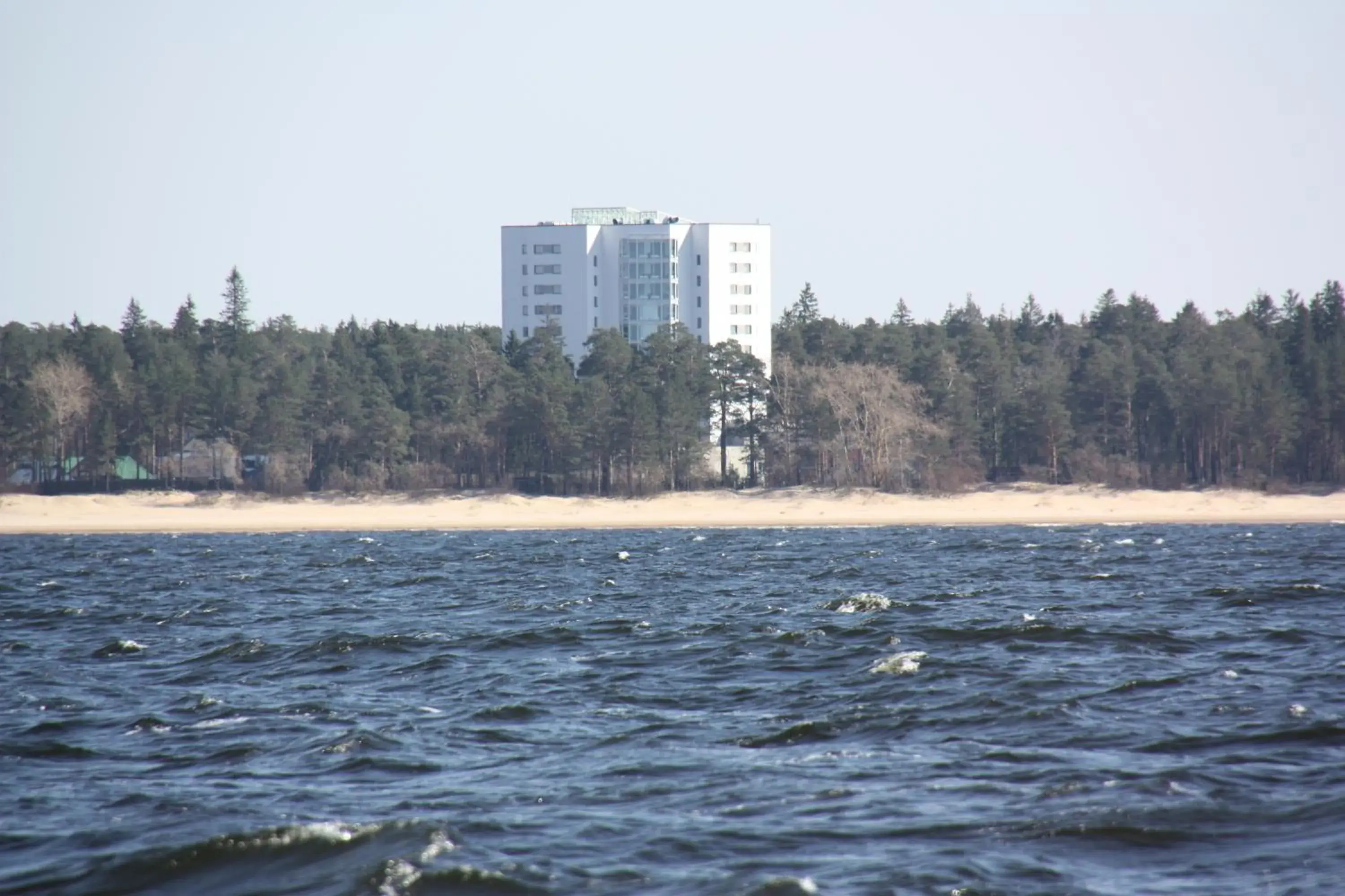 Facade/entrance in Meresuu Spa & Hotel Facade/entrance in Meresuu Spa & Hotel
