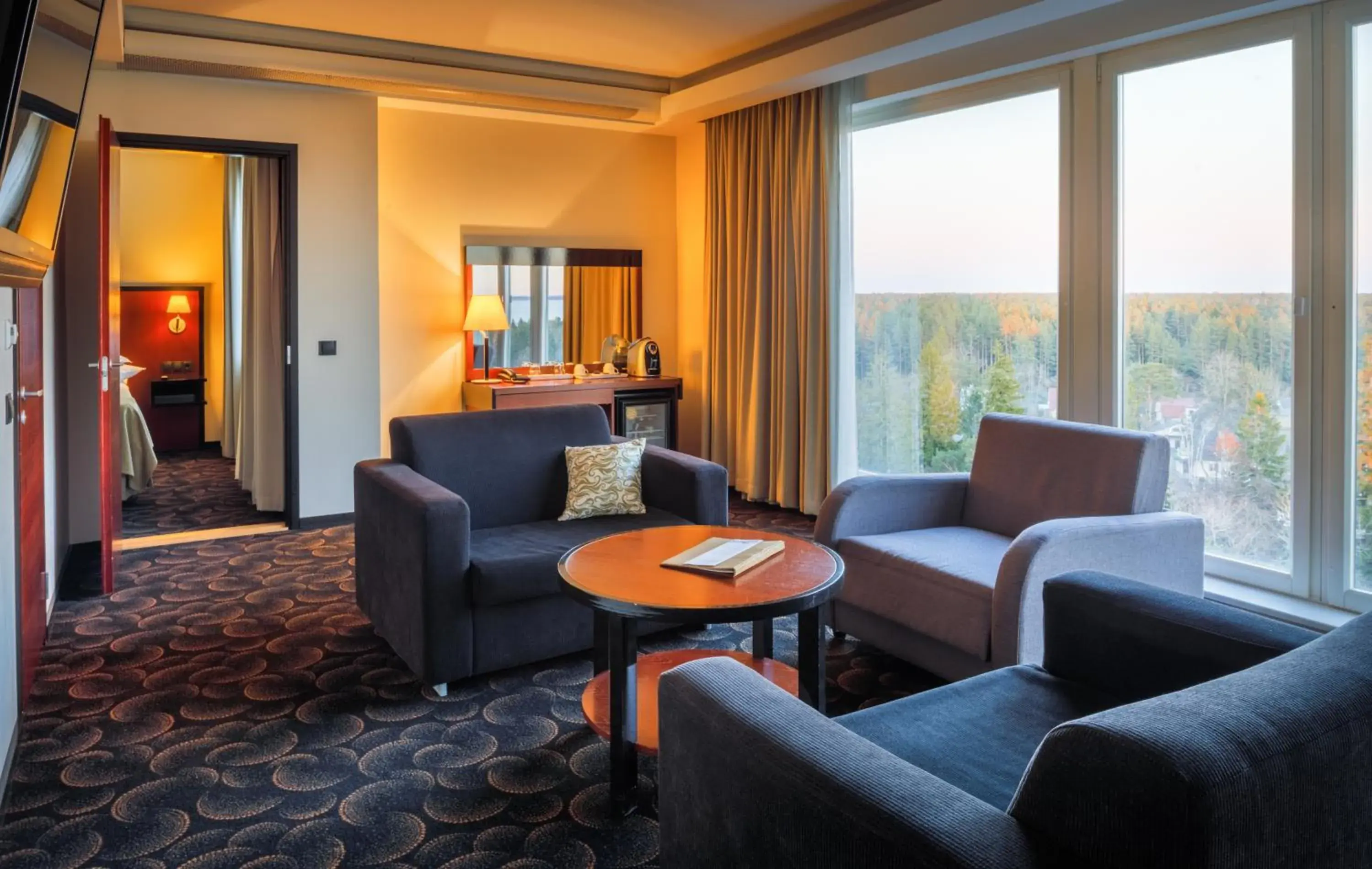 Junior Suite with Spa Access in Meresuu Spa & Hotel Junior Suite with Spa Access in Meresuu Spa & Hotel