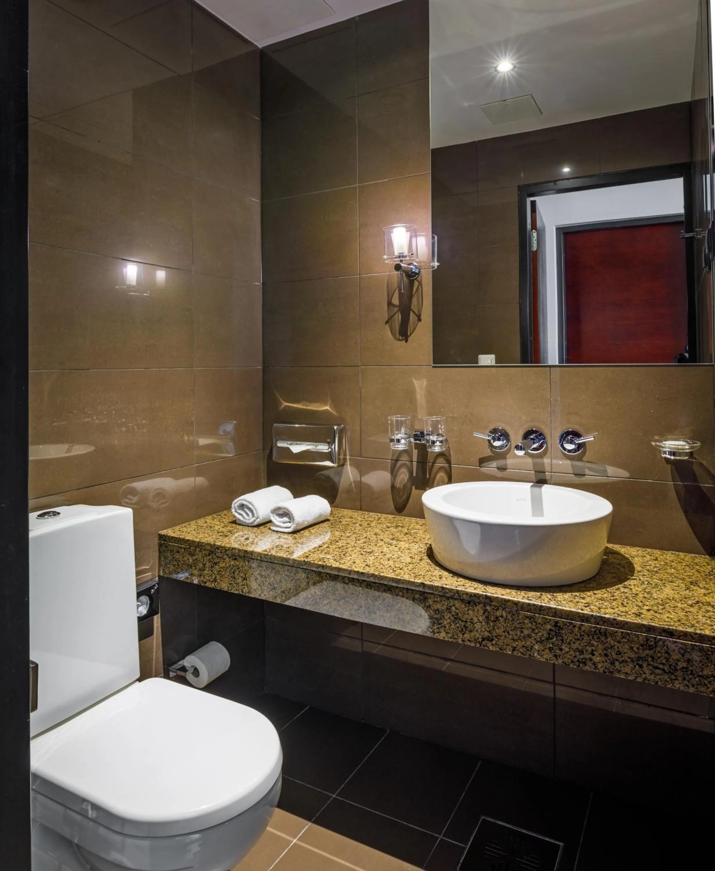 Toilet in Meresuu Spa & Hotel