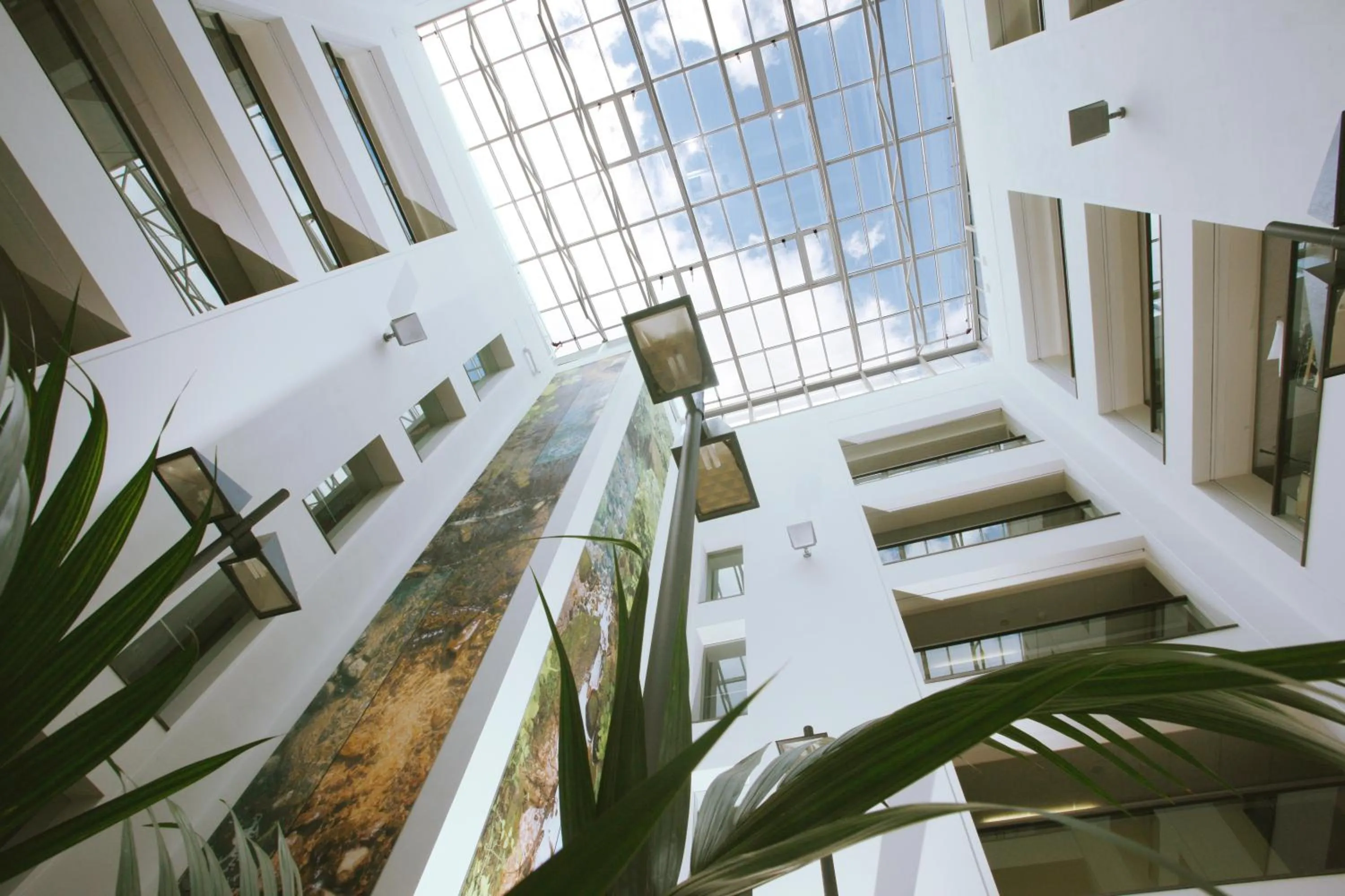 Decorative detail in Meresuu Spa & Hotel