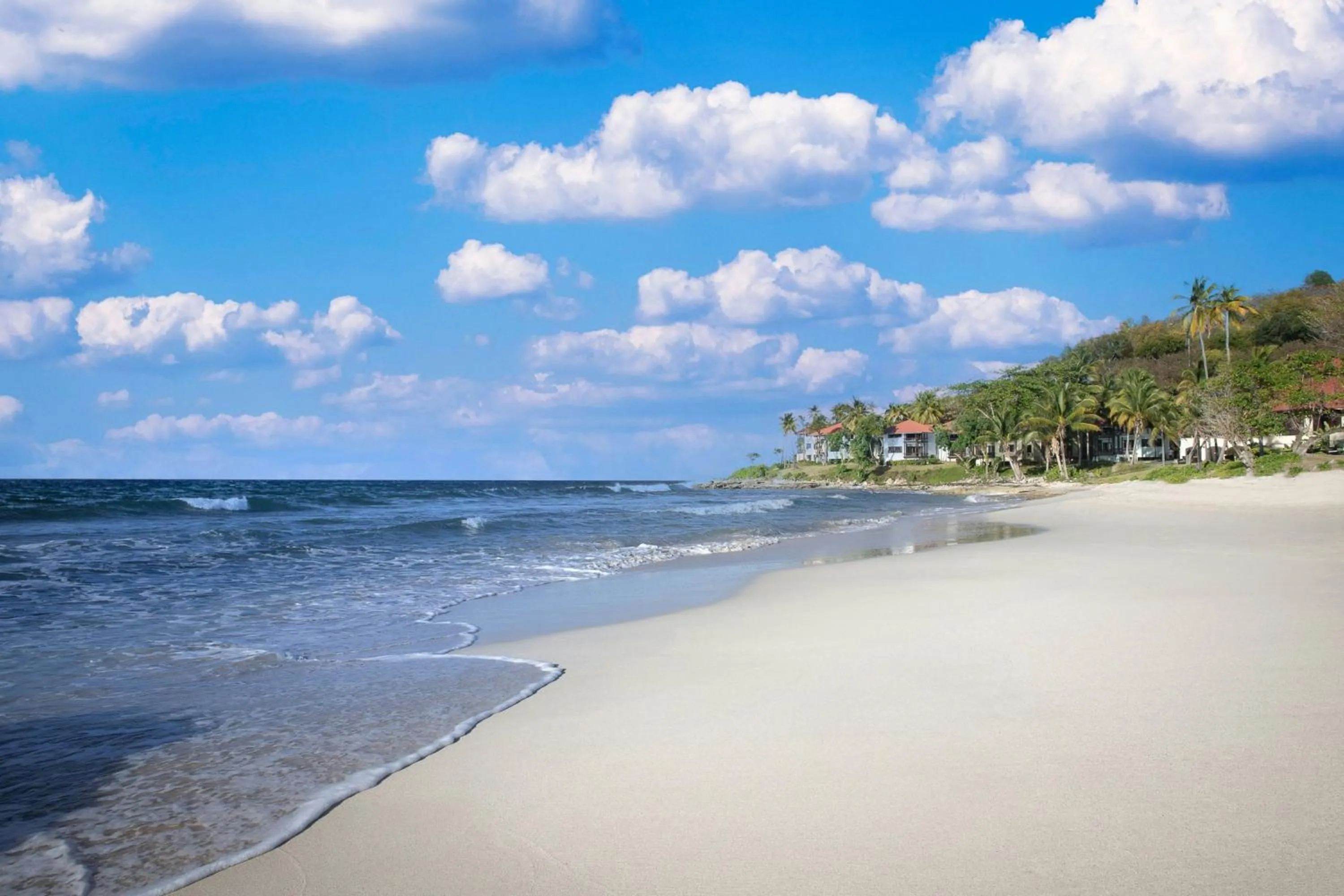 Beach in Carambola Beach Resort St. Croix, US Virgin Islands