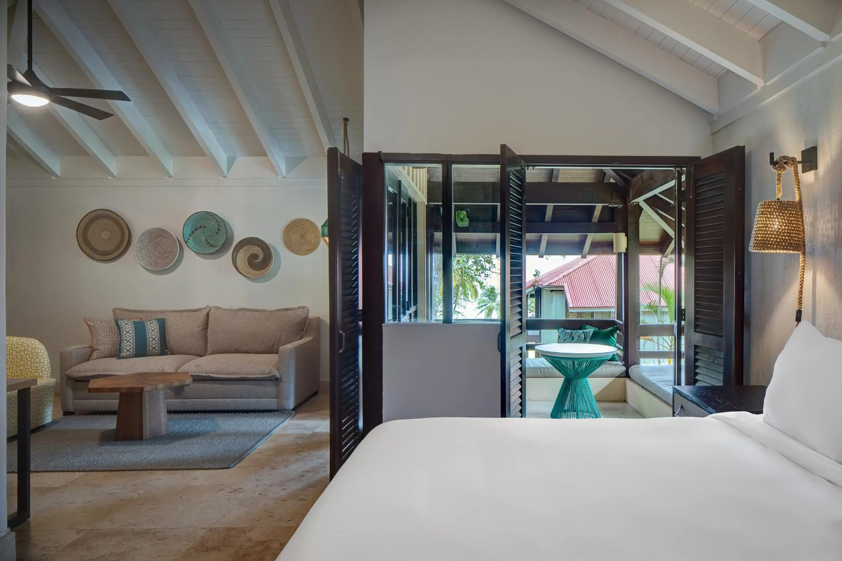 Photo of the whole room, Bed in Carambola Beach Resort St. Croix, US Virgin Islands