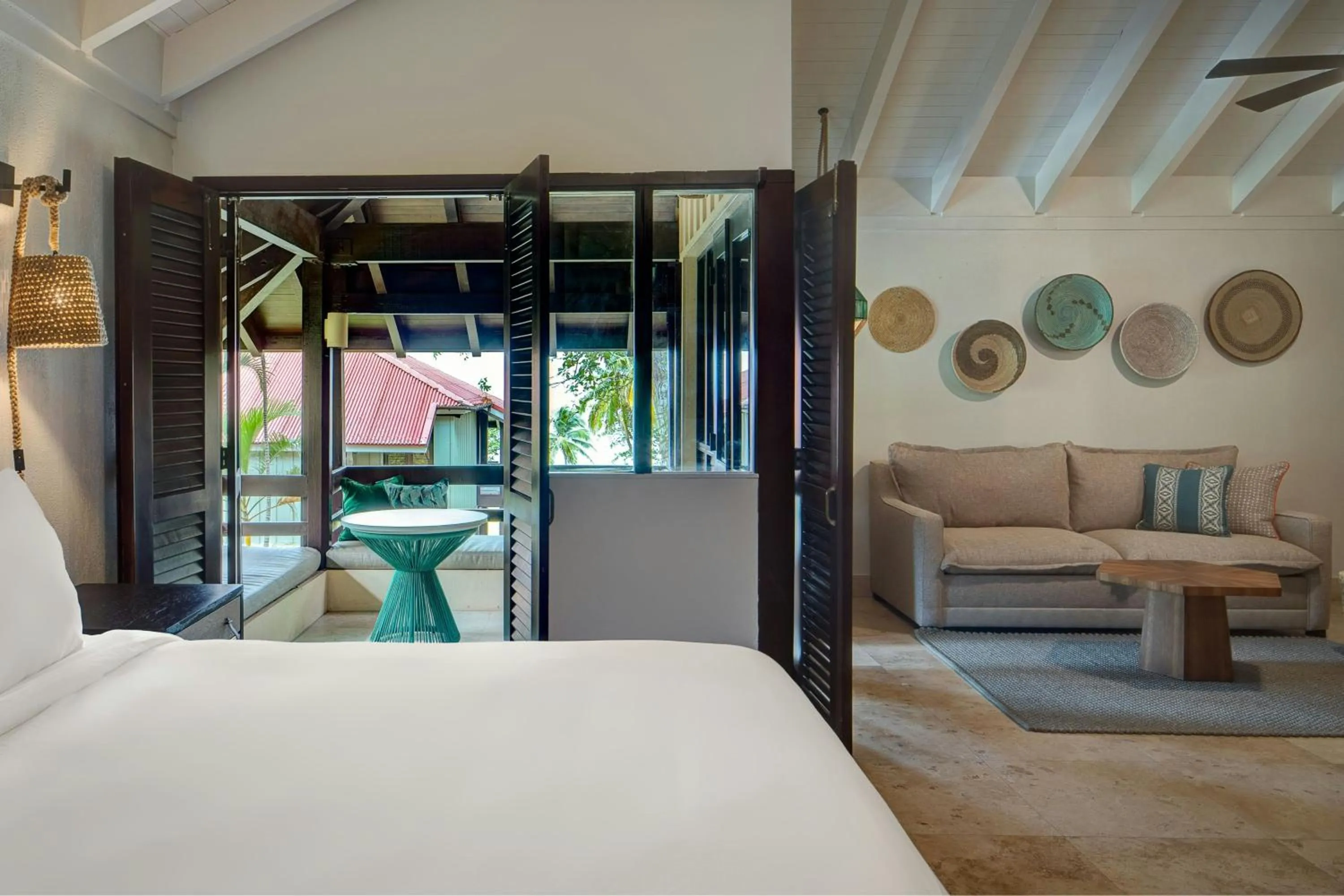 Photo of the whole room, Bed in Carambola Beach Resort St. Croix, US Virgin Islands