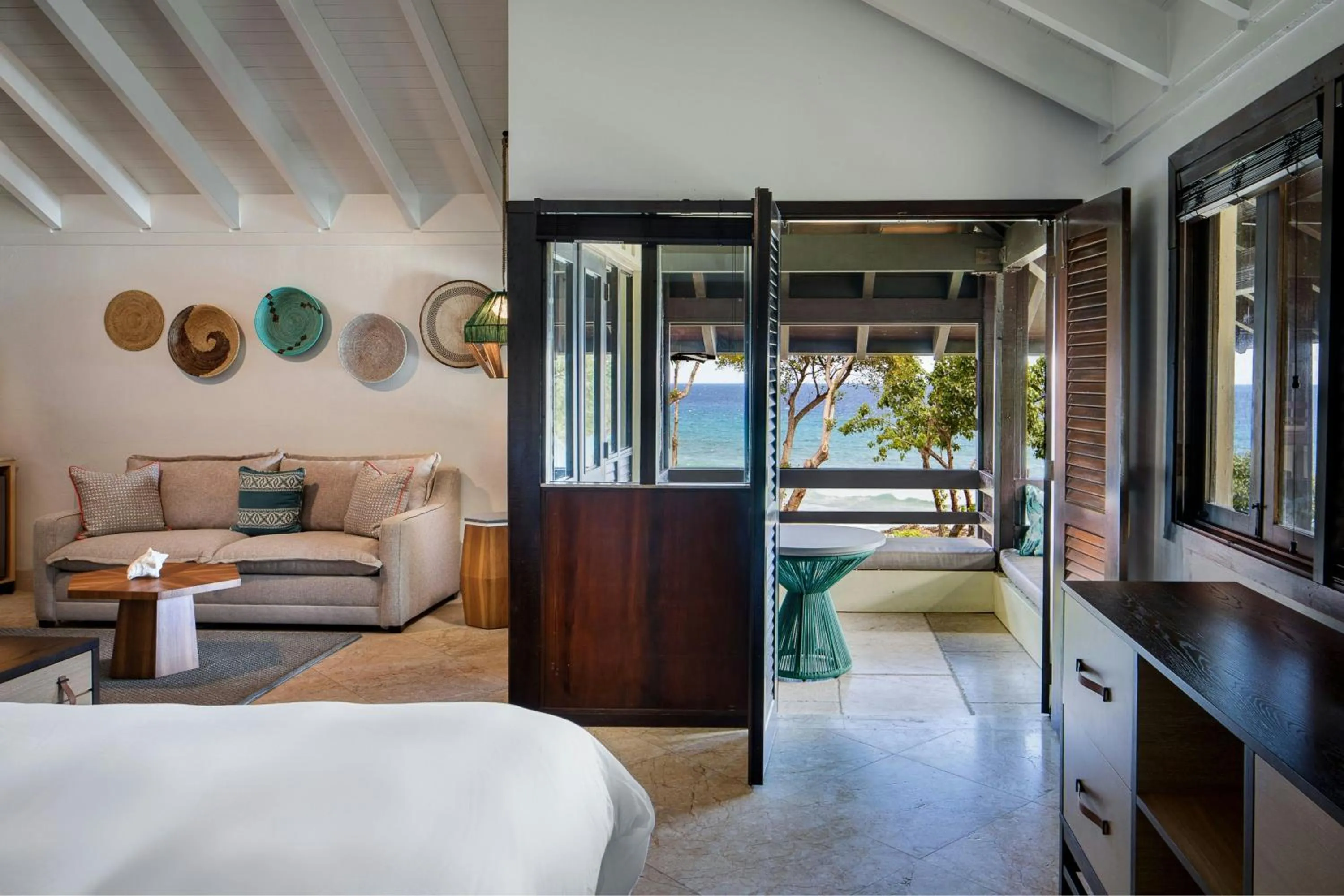 Photo of the whole room, Bed in Carambola Beach Resort St. Croix, US Virgin Islands