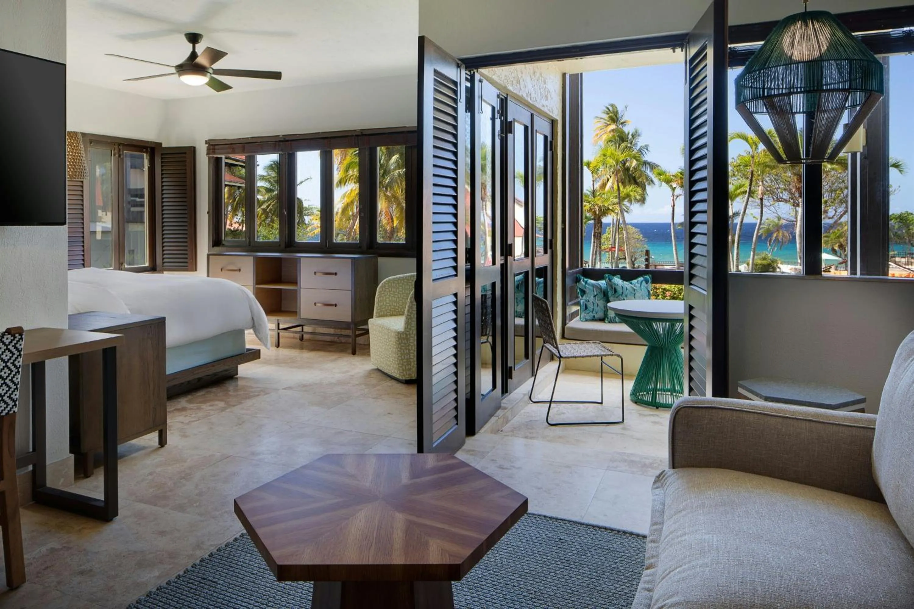 Photo of the whole room, Bed in Carambola Beach Resort St. Croix, US Virgin Islands