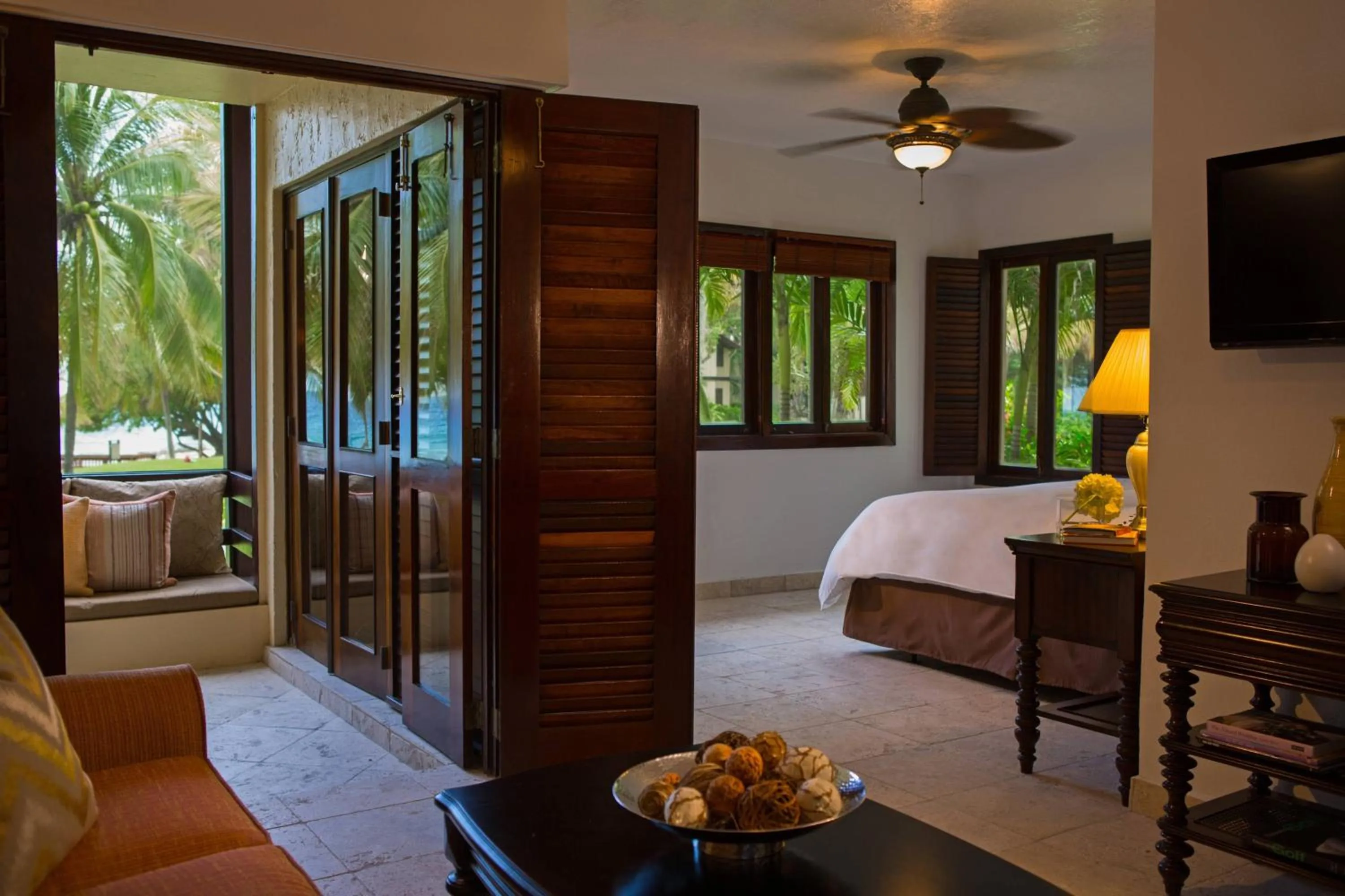 Kitchen or kitchenette, Bed in Carambola Beach Resort St. Croix, US Virgin Islands